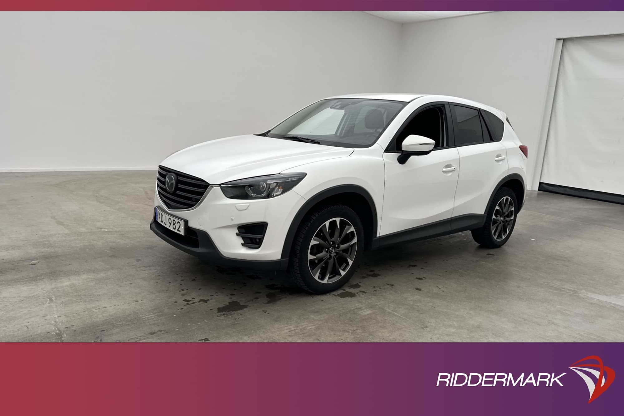 Mazda CX-5 2.5 AWD 192hk