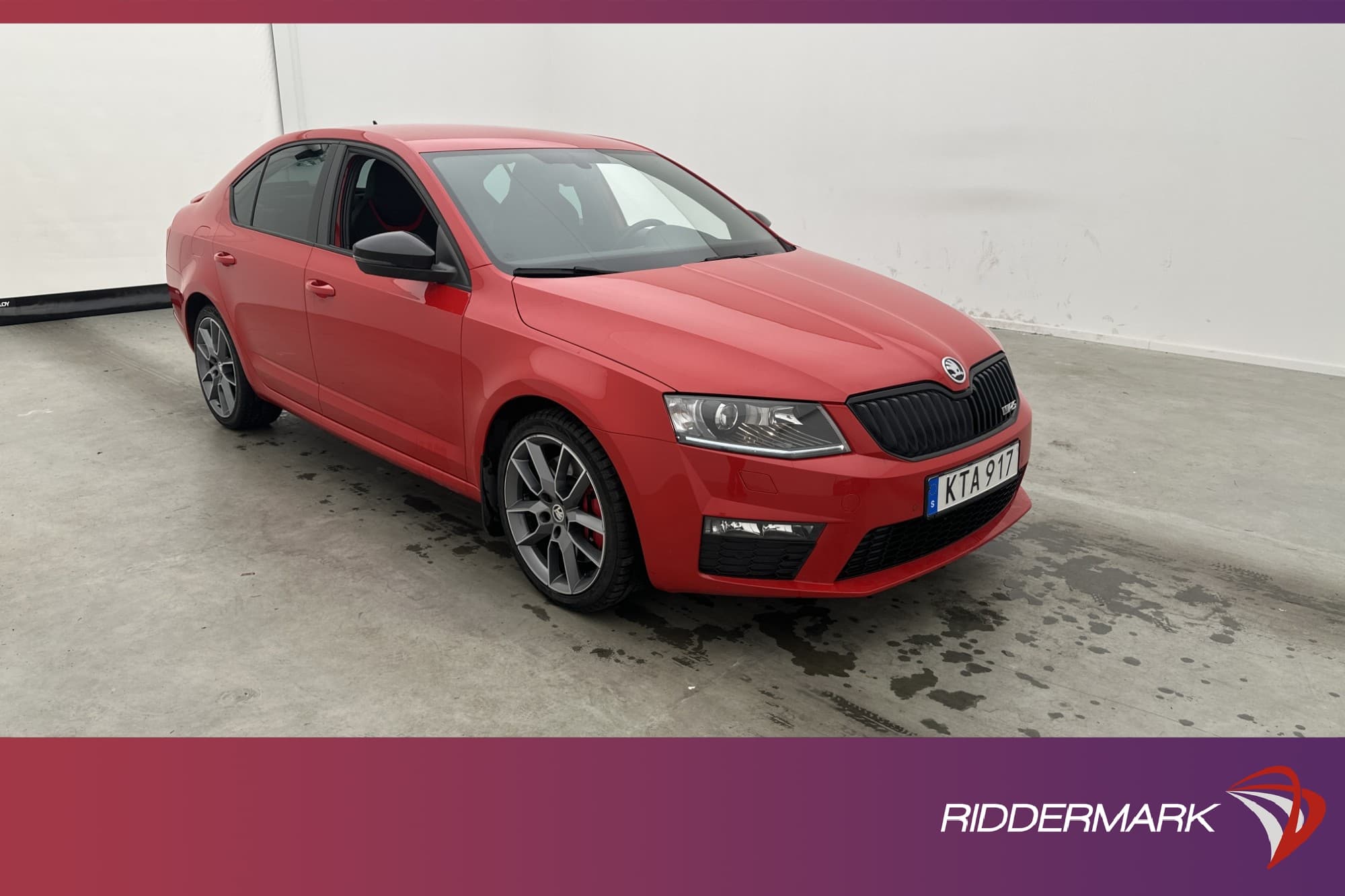 Skoda Octavia RS 2.0 TSI 220hk