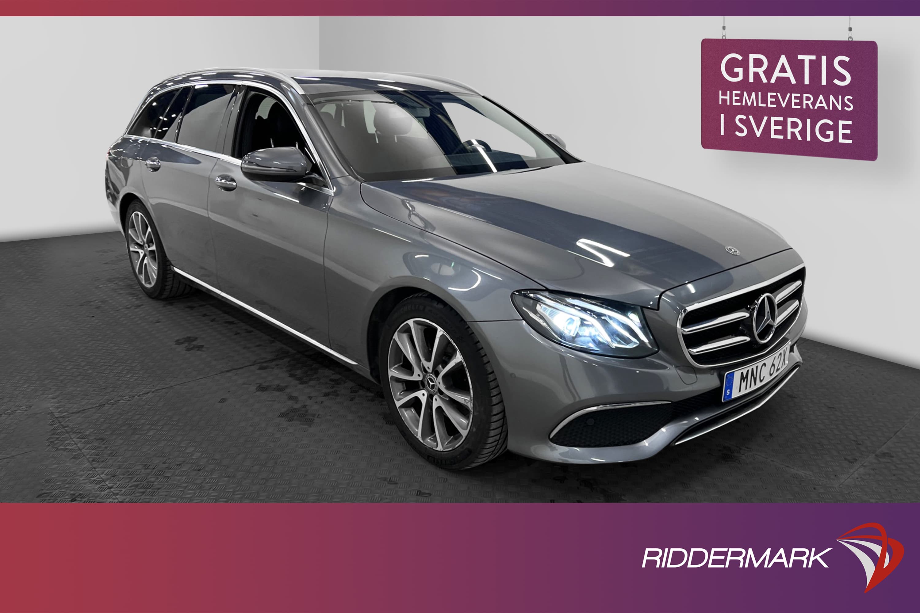 Mercedes-Benz E 200 T d 150hk