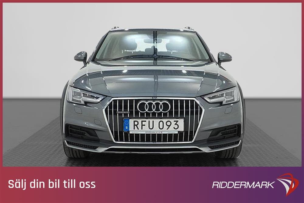 Audi A4 Allroad 2.0 Quattro 190hk Drag Sensorer 0,49l/milexteriör
