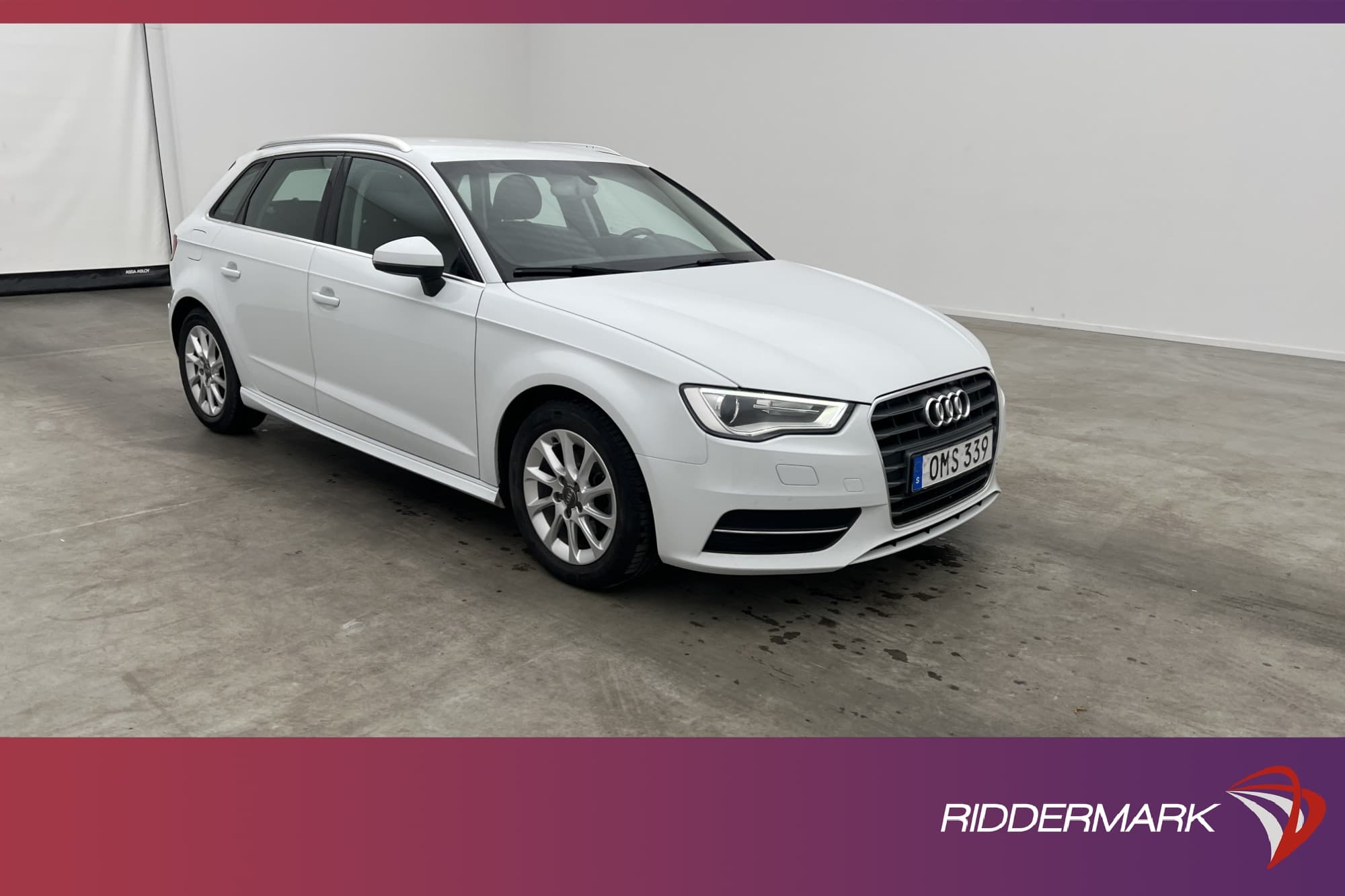Audi A3 Sportback 1.6 TDI 110hk