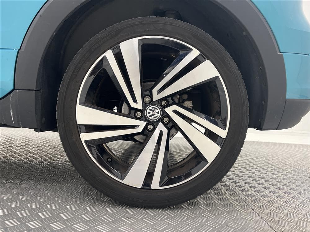 Volkswagen T-Cross 1.0 115hk R-Line Active info Beats Kamerainteriör