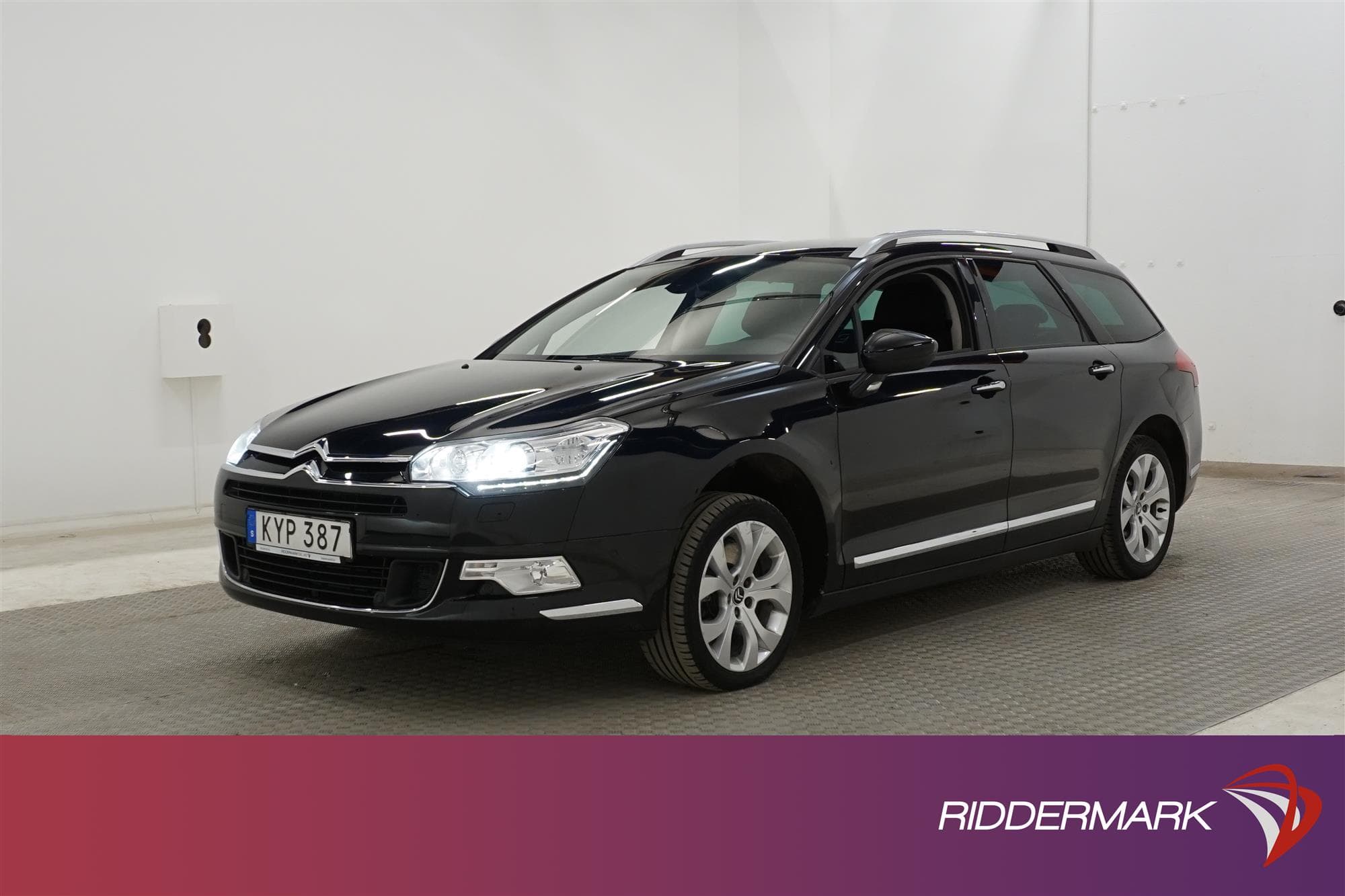 Citroën C5 Tourer 2.0 BlueHDi 181hk B-Kam P-Sensor