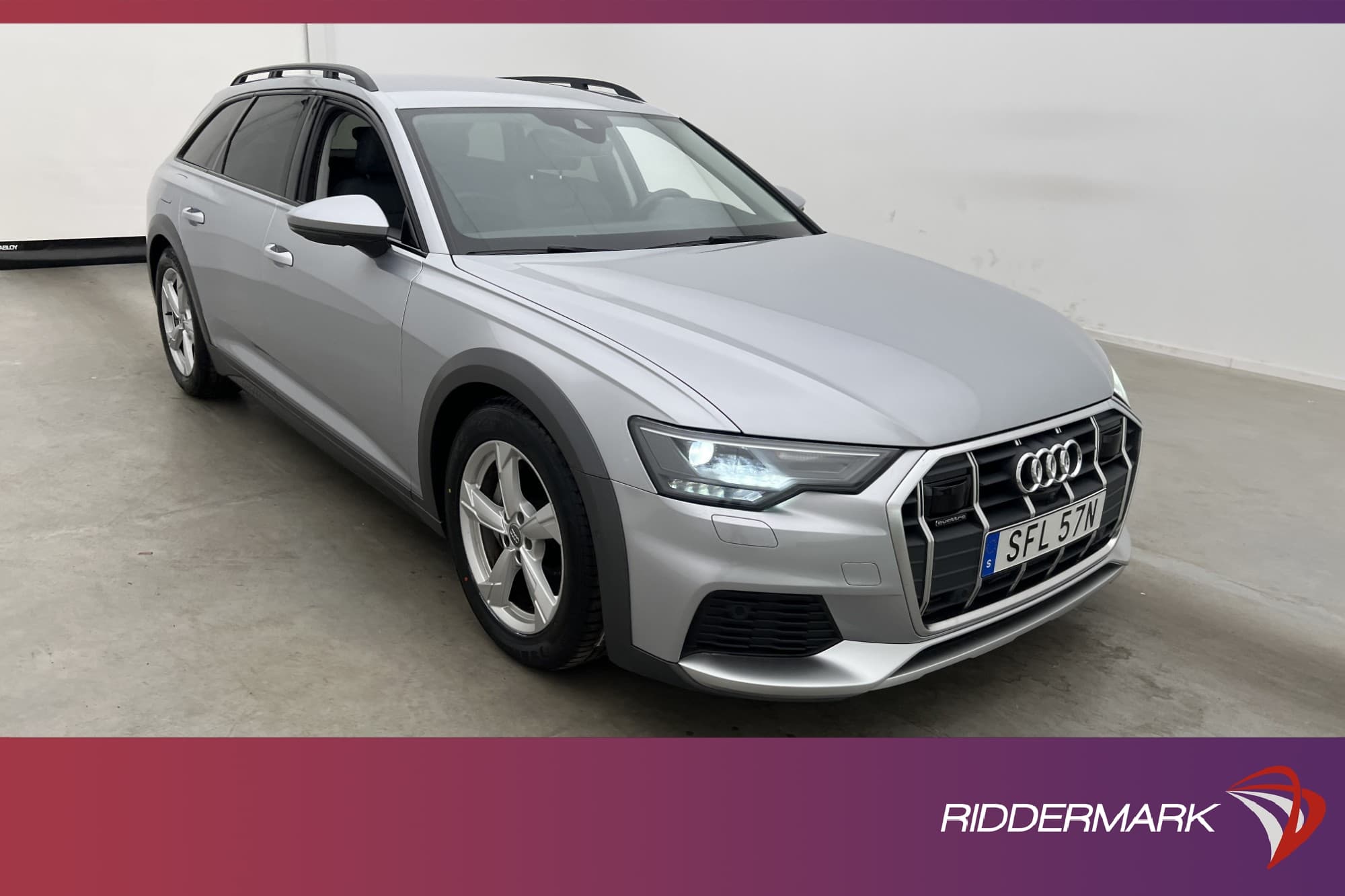 Audi A6 allroad Q 45 TDI Proline D-Värmare Drag 360° Navi