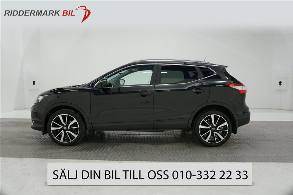Nissan Qashqai 1.2 115hk