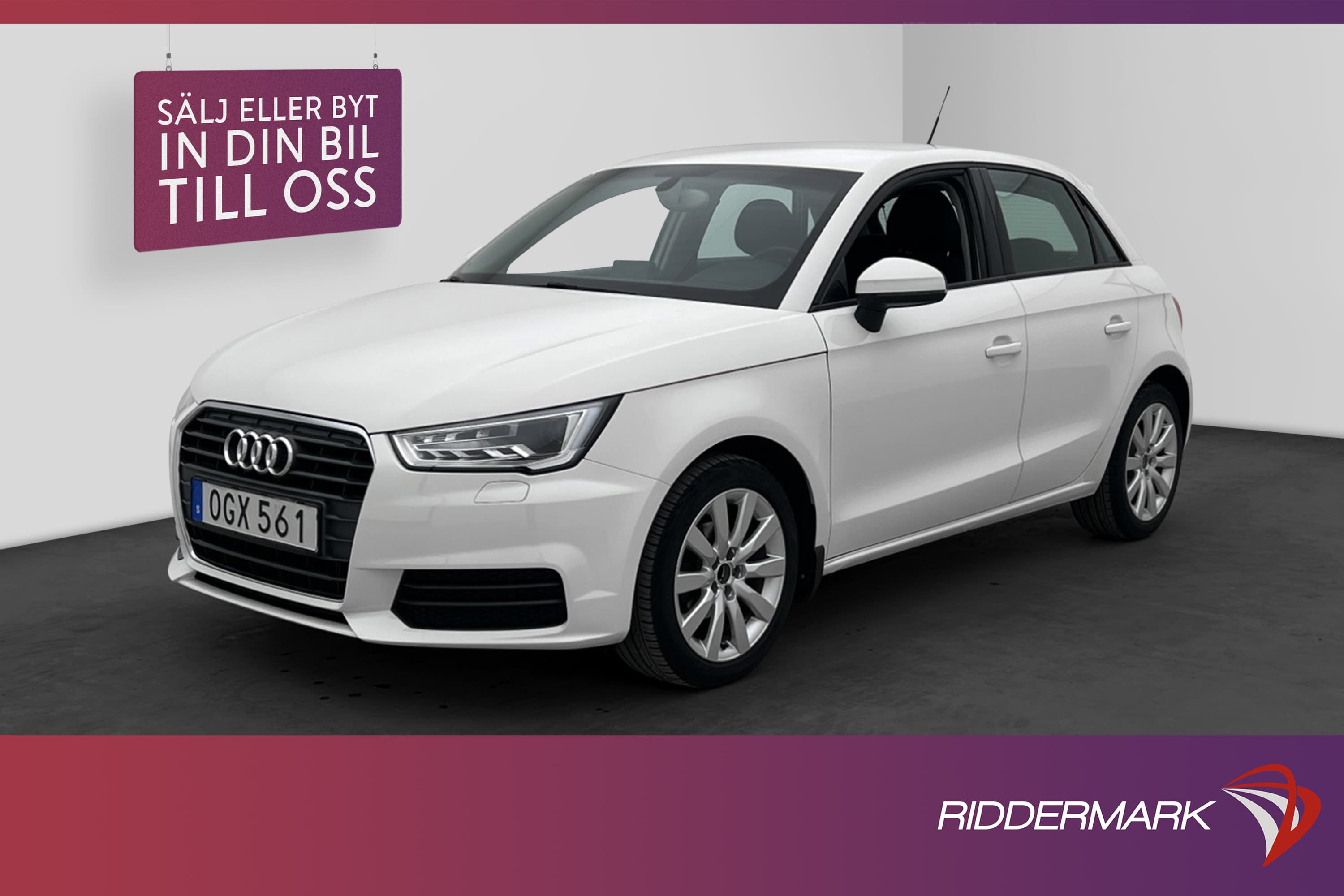 Audi A1 Sportback 1.0 TFSI 95hk