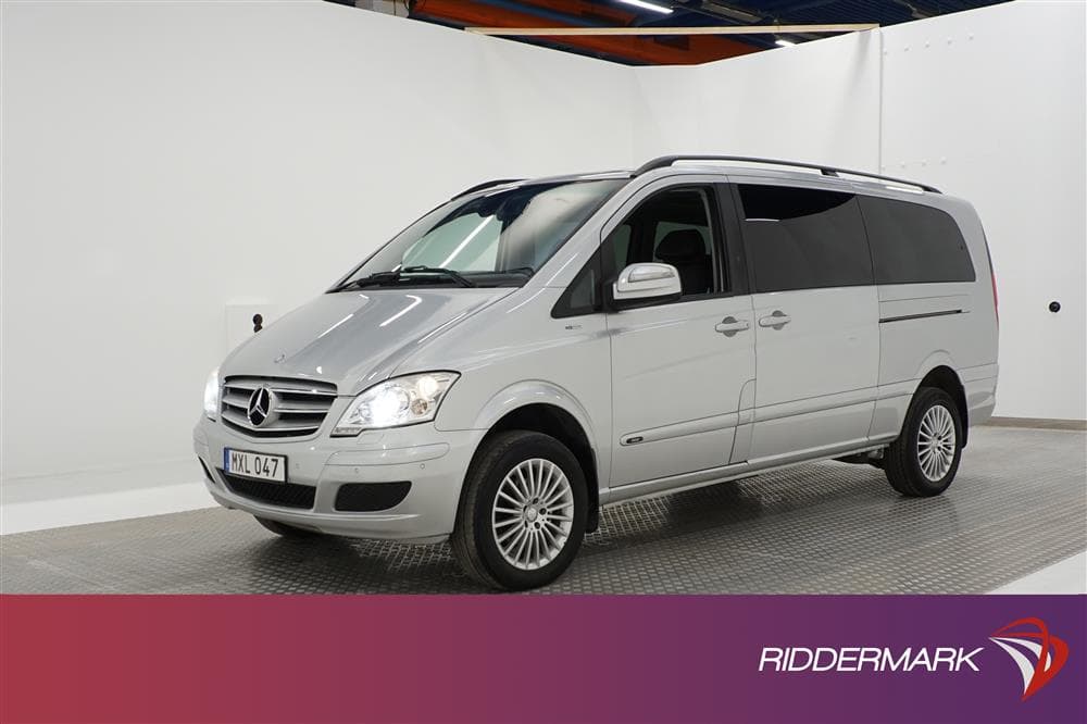 Mercedes-Benz Viano 2.2 CDI Aut 4Matic 163hk Lång Värmare