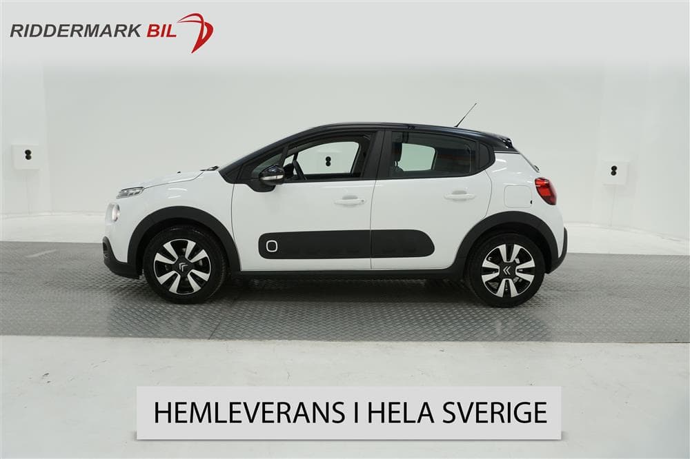 Citroën C3 PureTech 82hk
