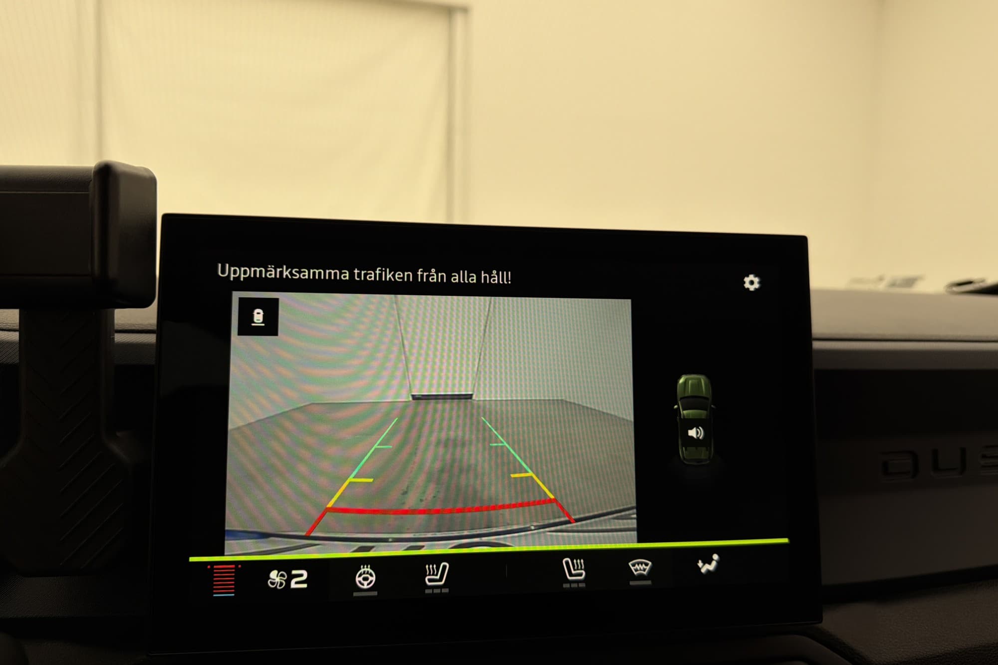 Dacia Duster 1.2 TCe Kamera Farthållare CarPlay Rattvärme