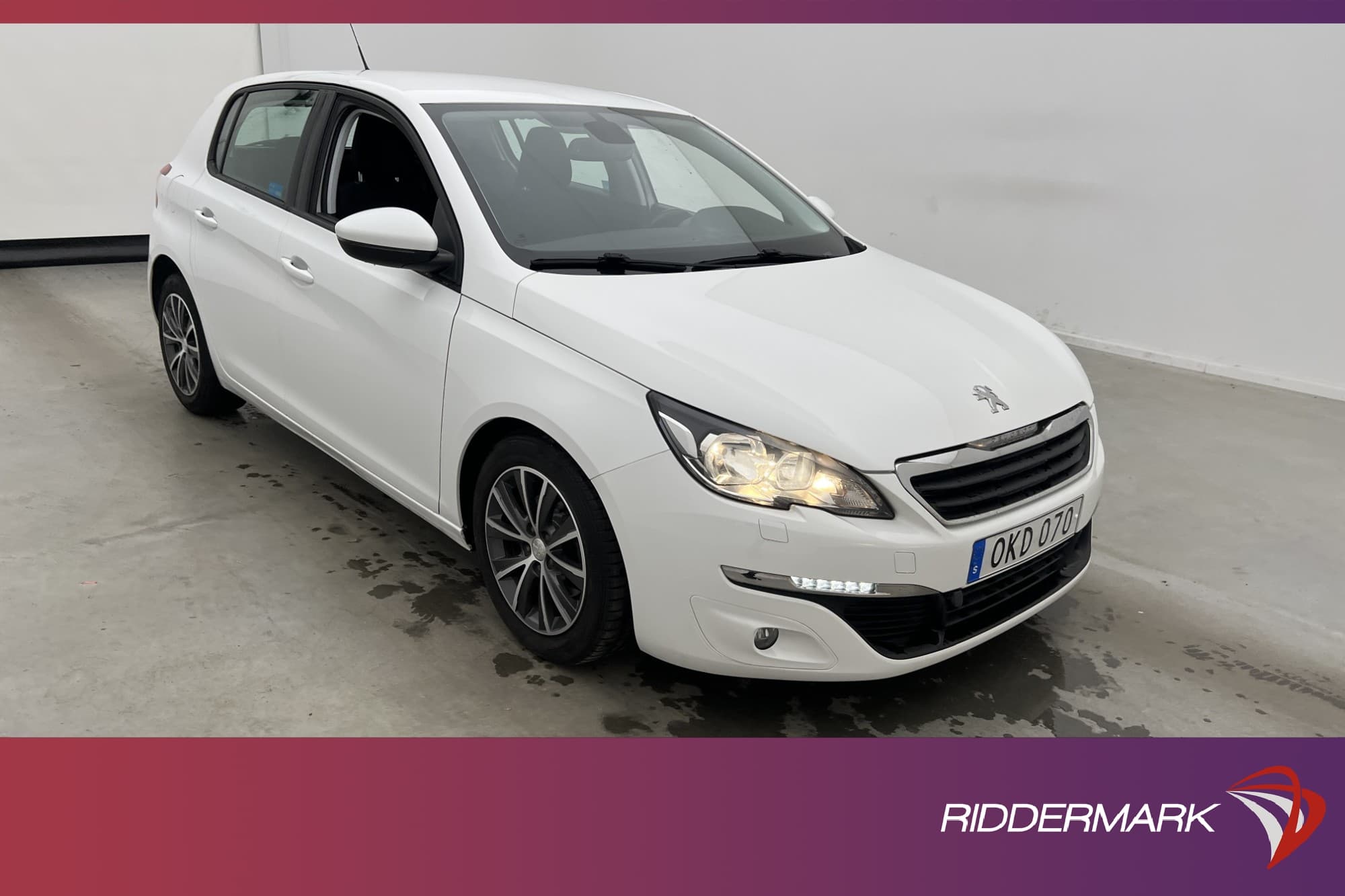 Peugeot 308 1.6 BlueHDI 120hk Active M-Värmare P-Sensorer