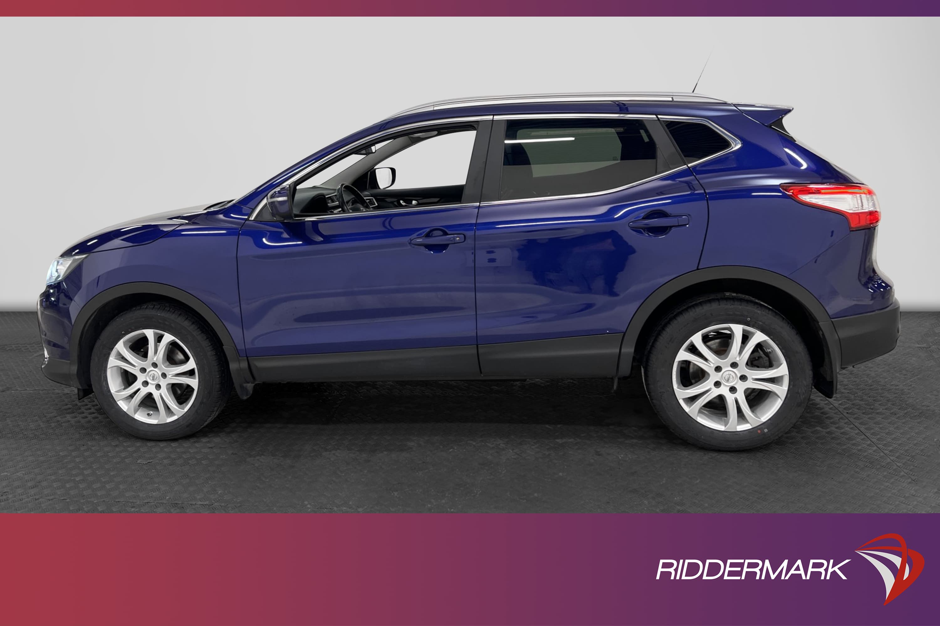 Nissan Qashqai 1.2 DIG-T 115hk Pano Kamera 
