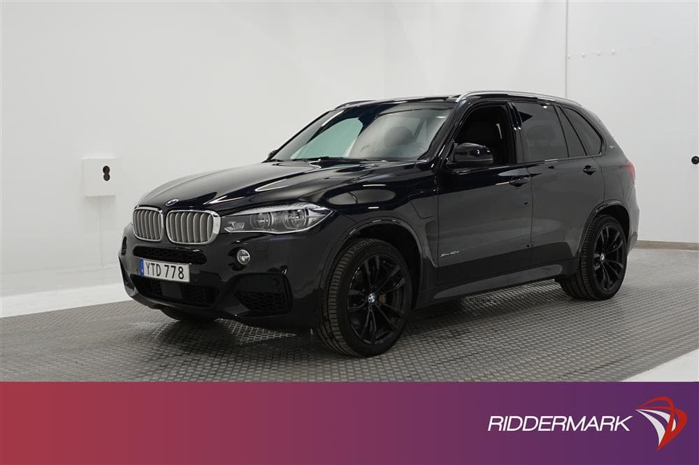 BMW X5 xDrive40e 313hk