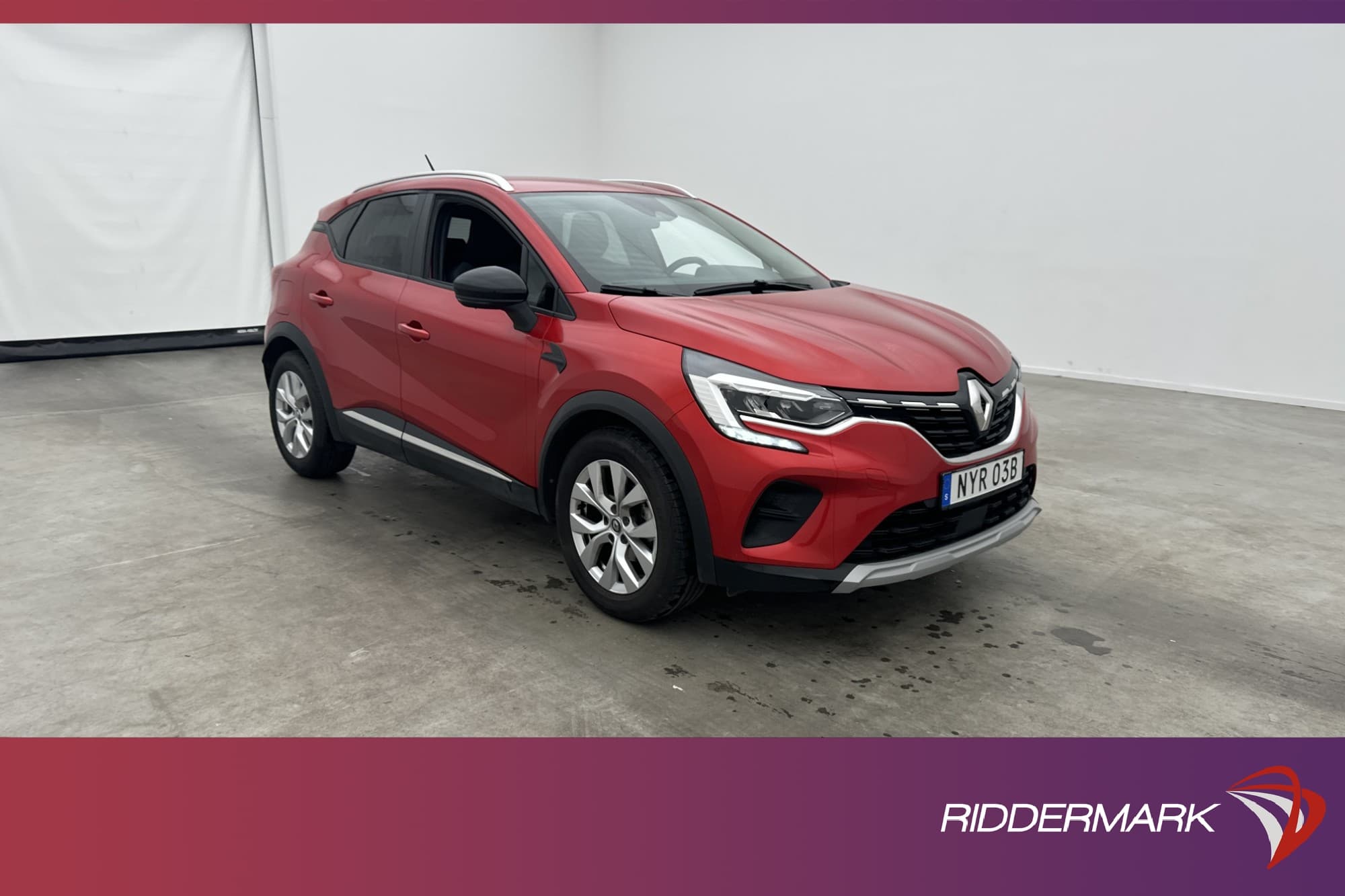 Renault Captur 1.0 TCe 100hk