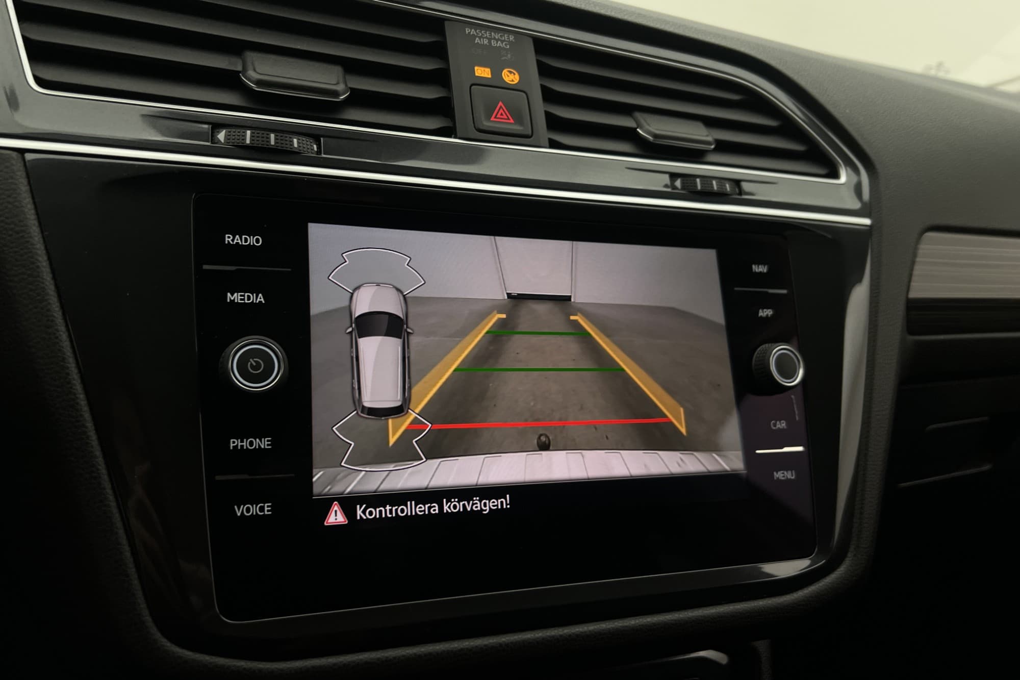 Volkswagen Tiguan Allspace 7-sätes TSI 150hk Värmare Drag