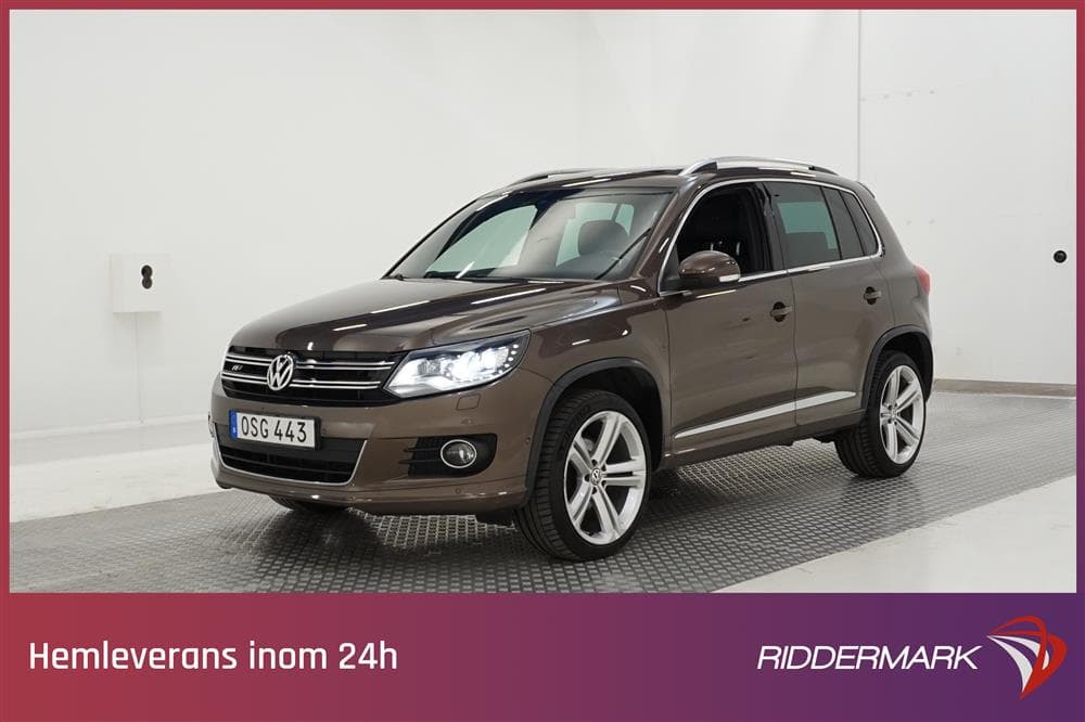 Volkswagen Tiguan 2.0 TDI 4M 177hk