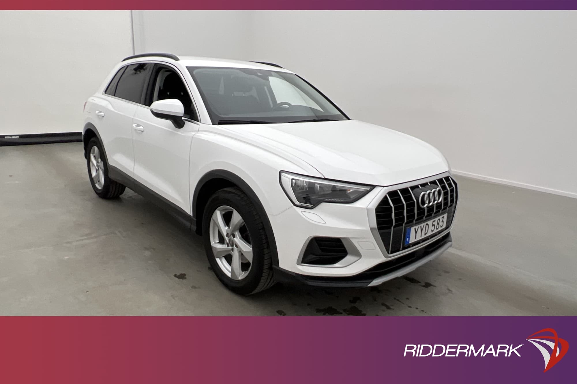 Audi Q3 35 TFSI 150hk Proline Advanced Cockpit Sensorer