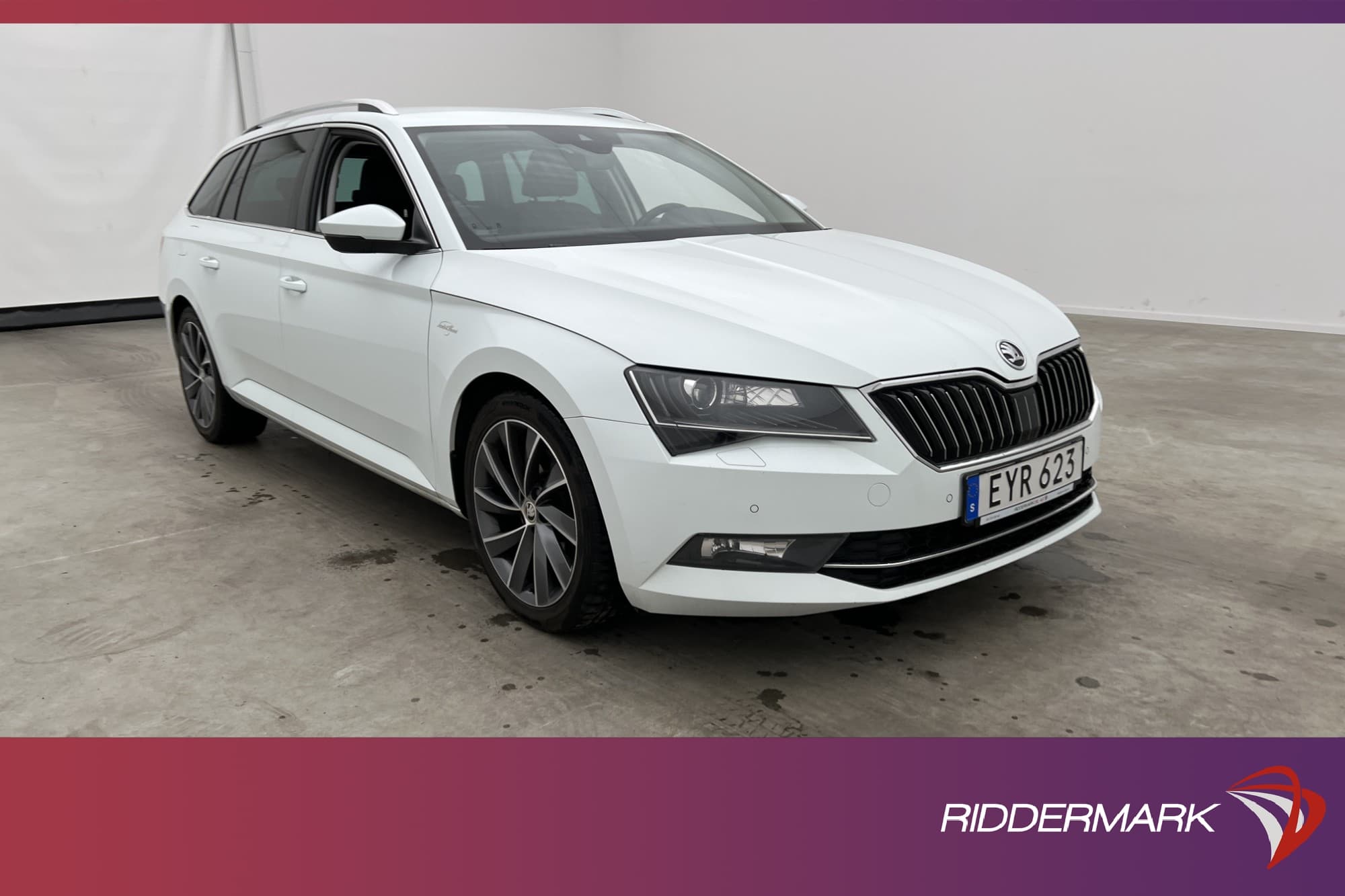 Skoda Superb 2.0 TDI 4x4 190hk
