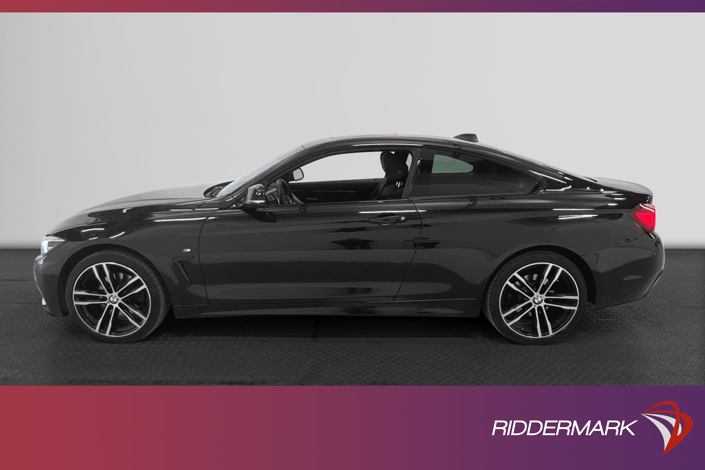 BMW 420d xDrive Coupé 190hk