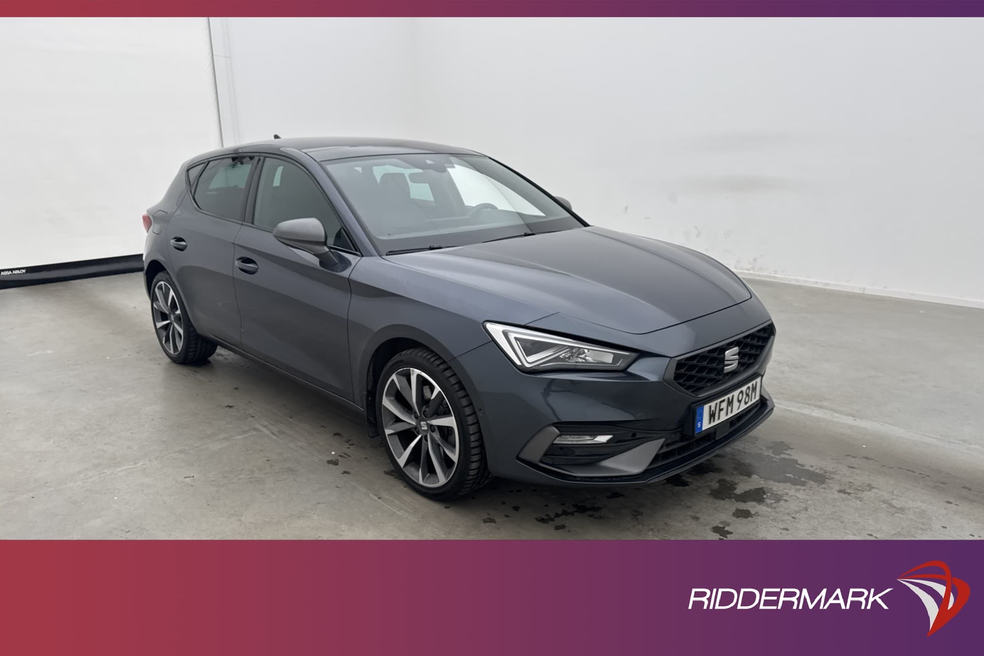 SEAT León e-Hybrid 204hk