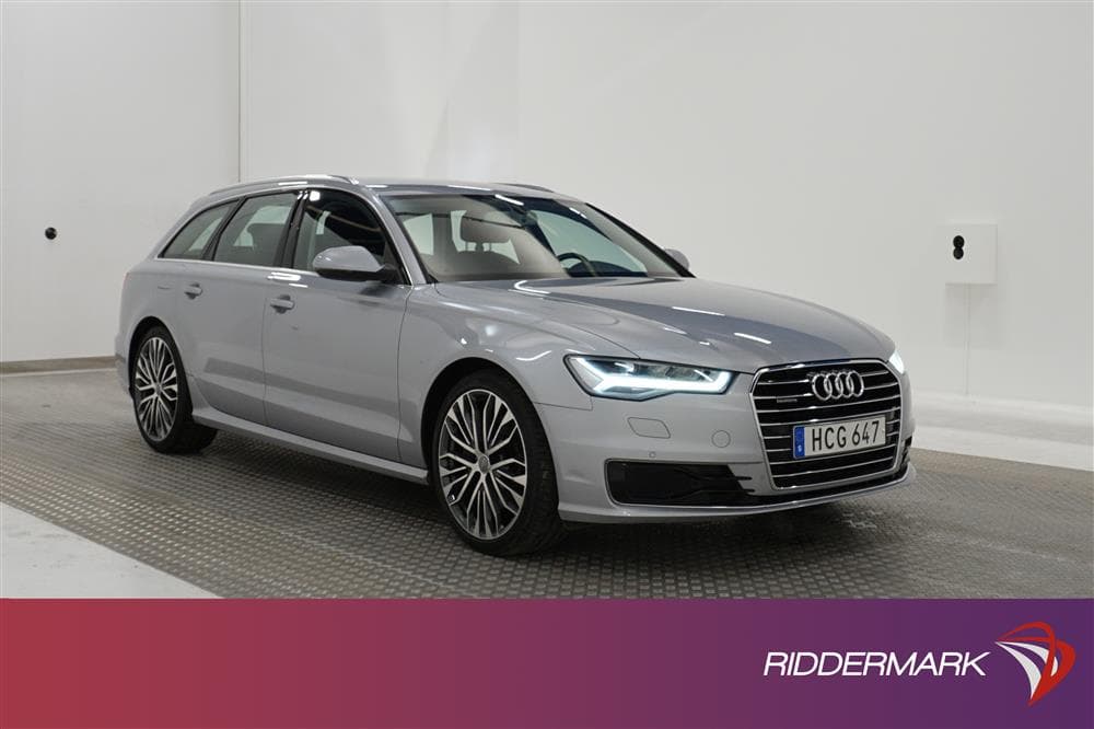 Audi A6 3.0 TDI Q 218hk