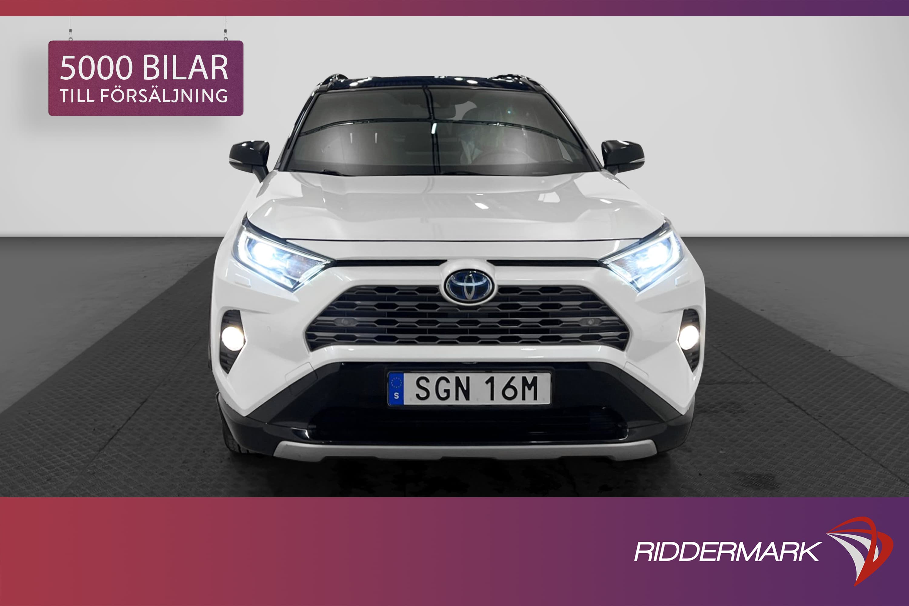 Toyota RAV4 Hybrid AWD-i 222hk