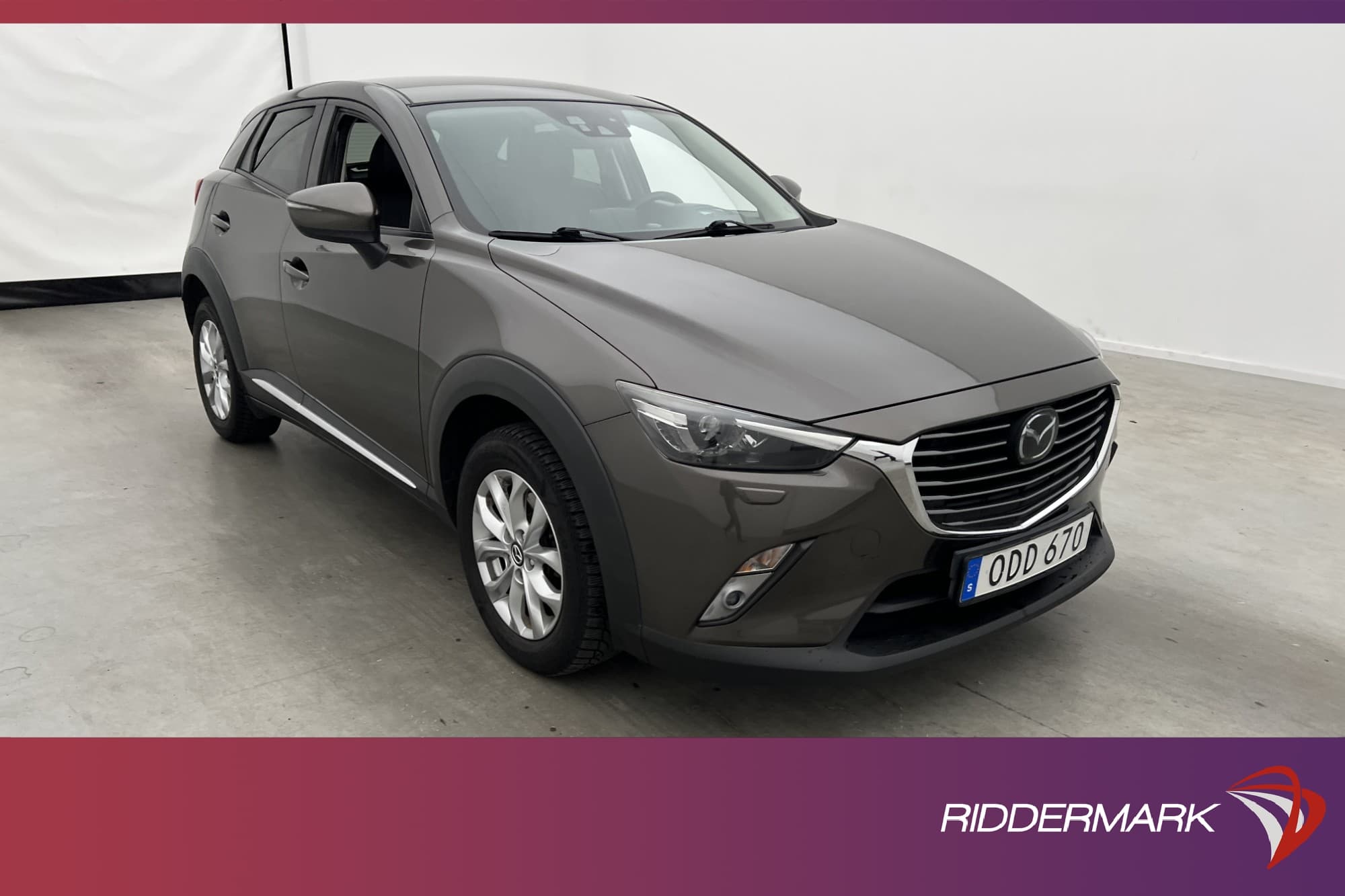 Mazda CX-3 2.0 AWD 150hk