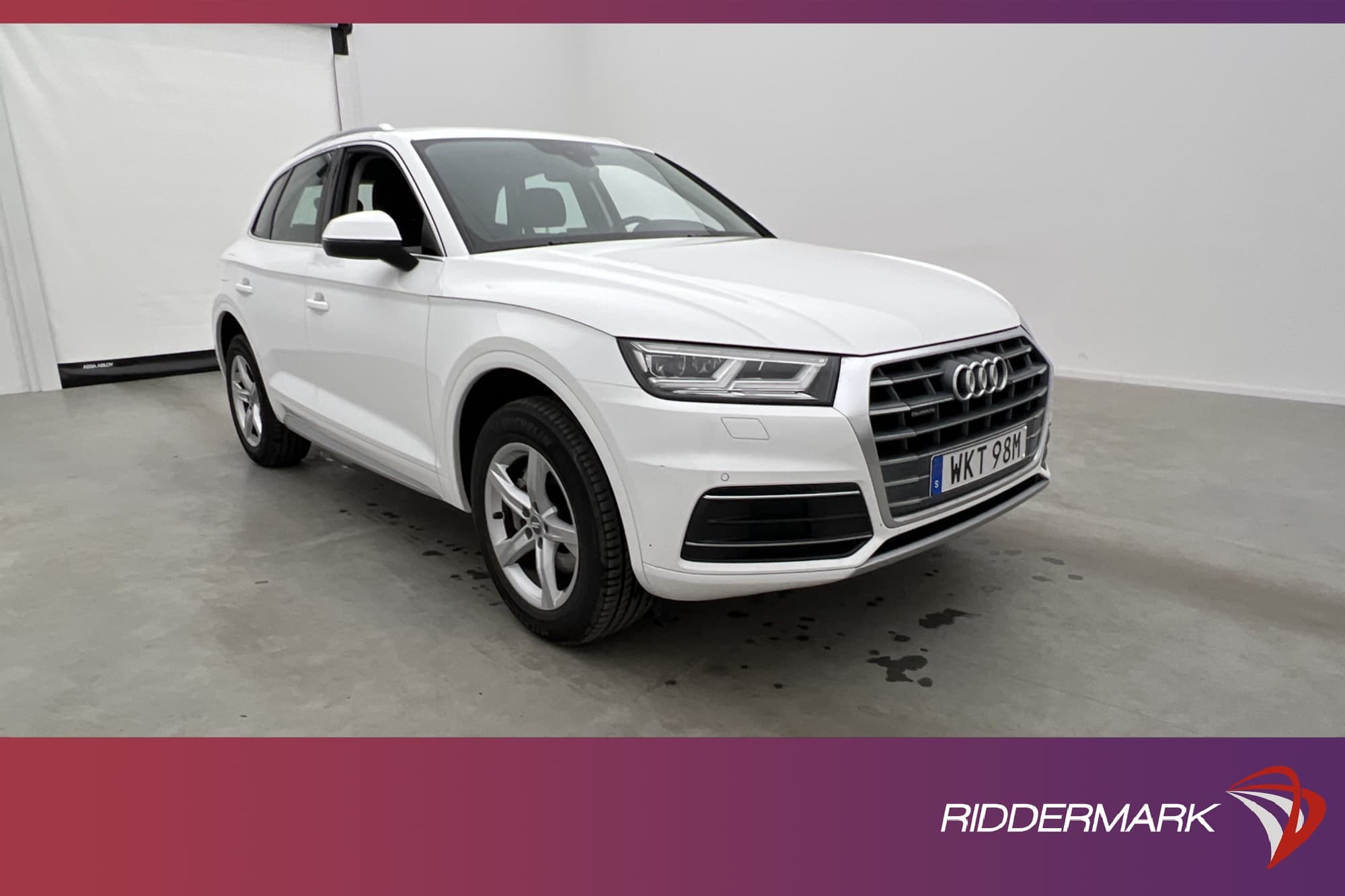 Audi Q5 35 TDI Quattro 163hk