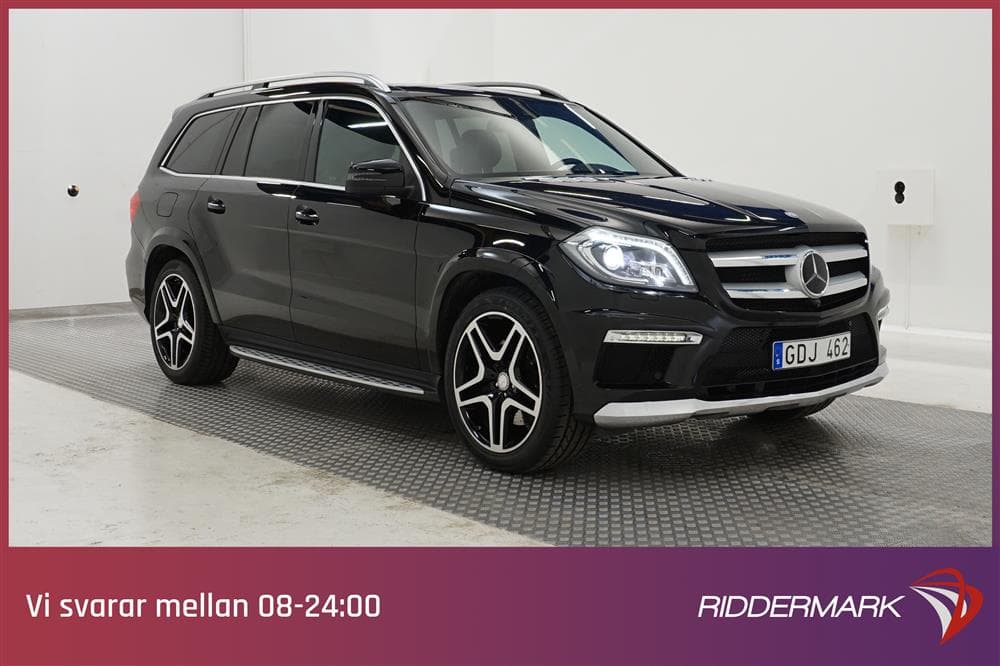 Mercedes-Benz GL 350 CDI BTEC 4M 258hk