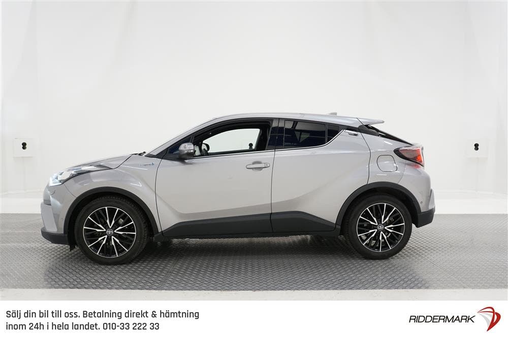 Toyota C-HR 1.8 HSD 122hk GPS B-Kam JBL Lane