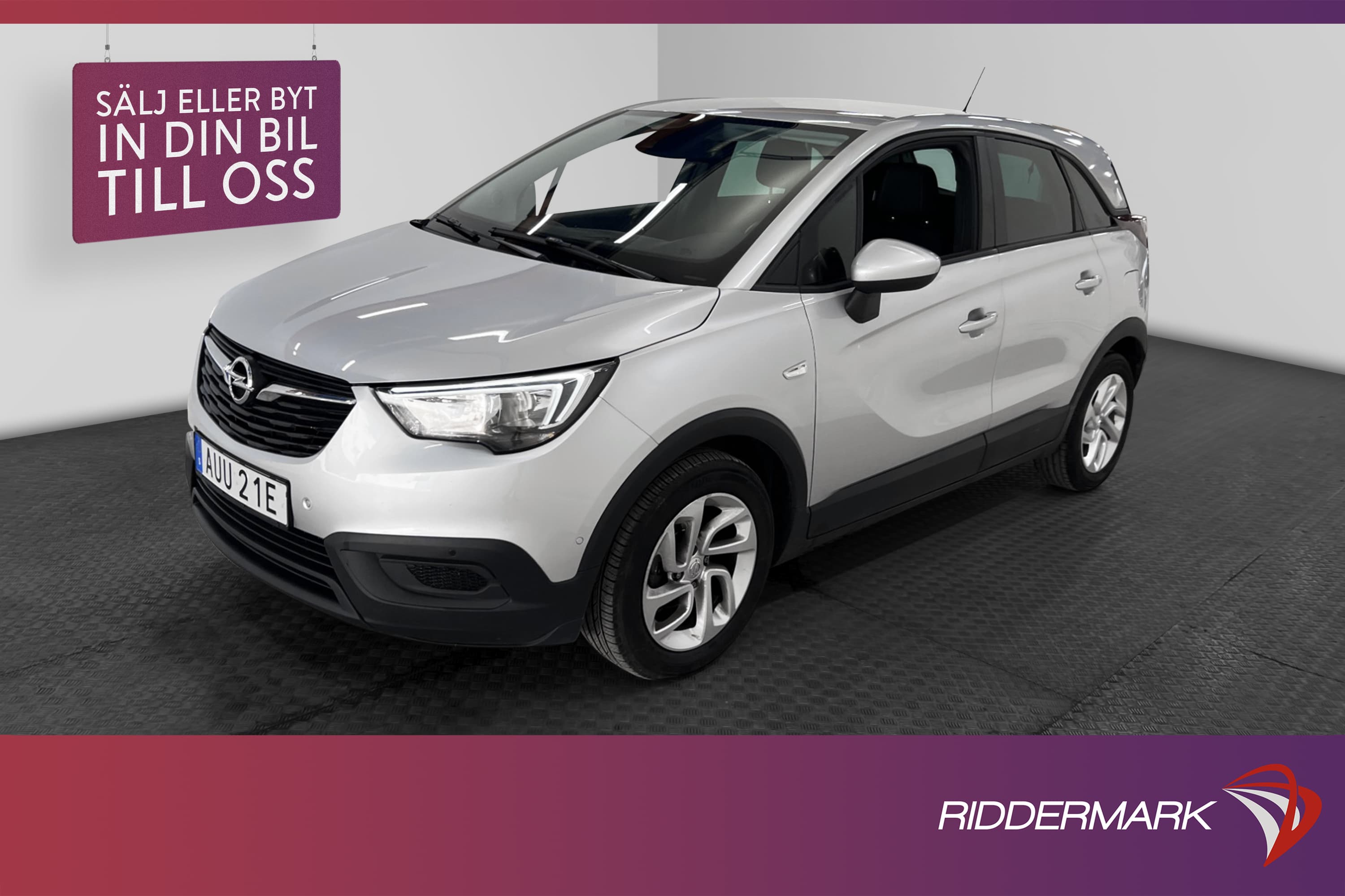 Opel Crossland X 1.2 83hk
