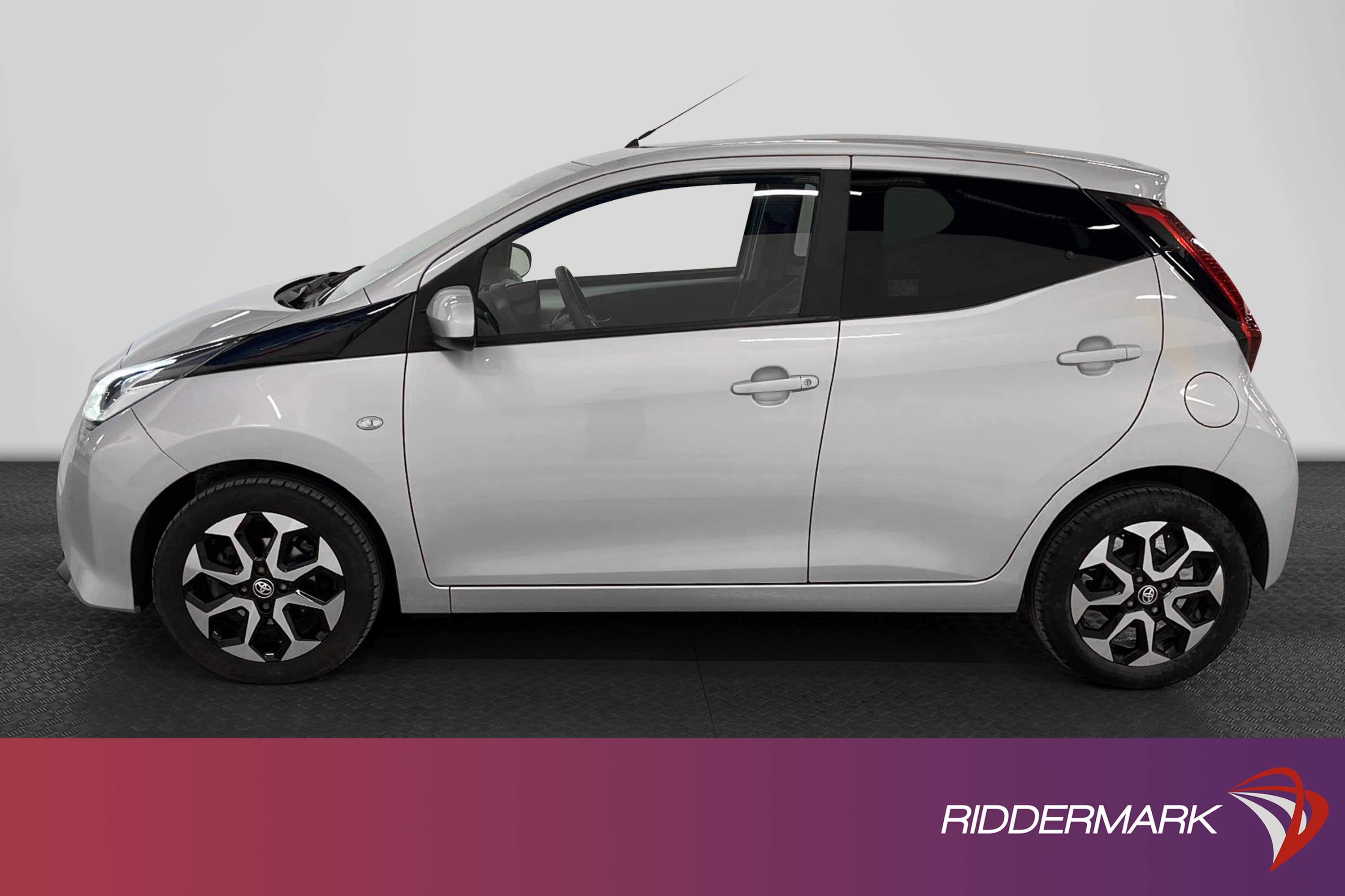 Toyota Aygo 1.0 VVT-i 72hk Nyserv