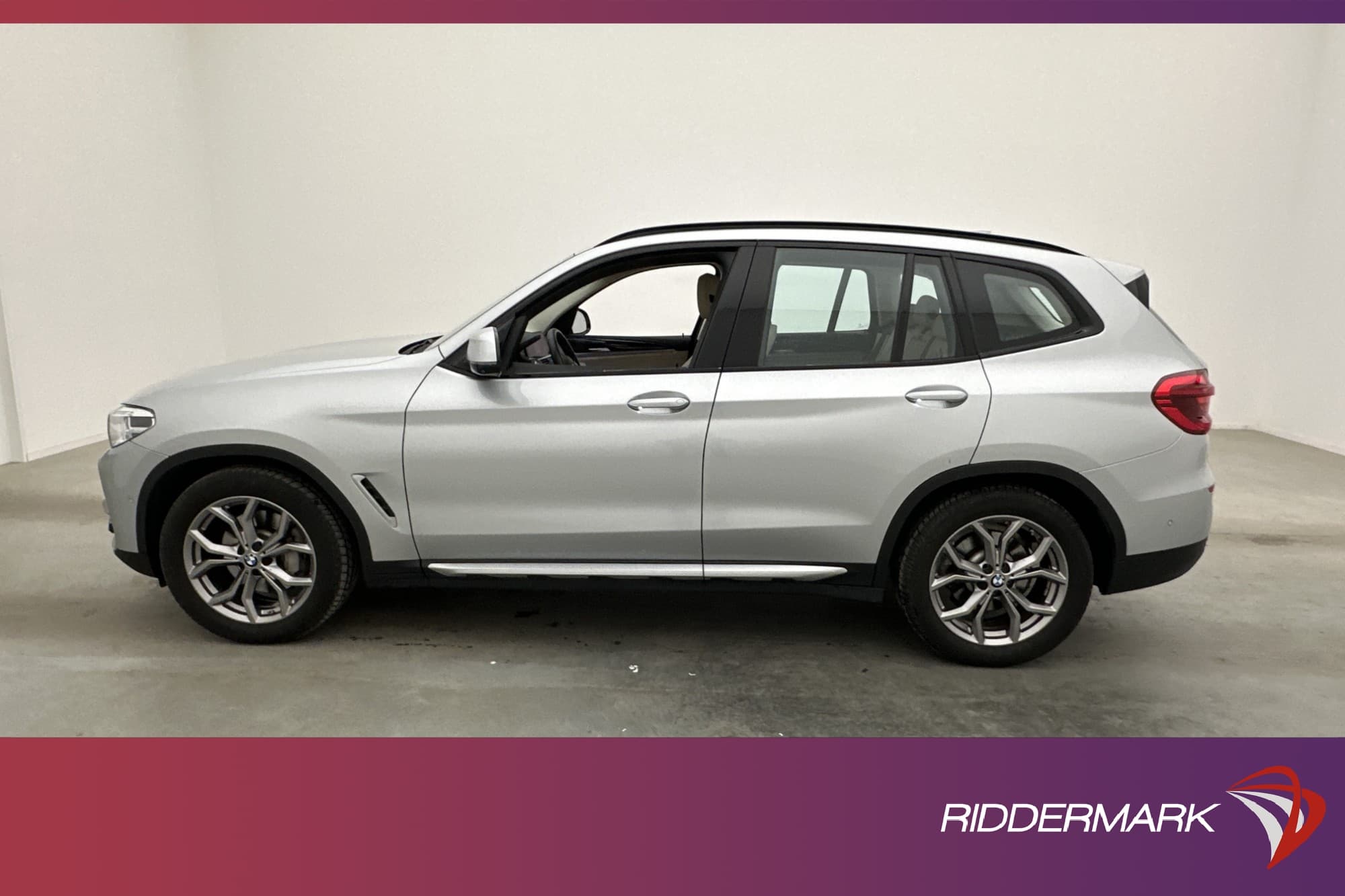 BMW X3 xDrive30d 265hk xLine