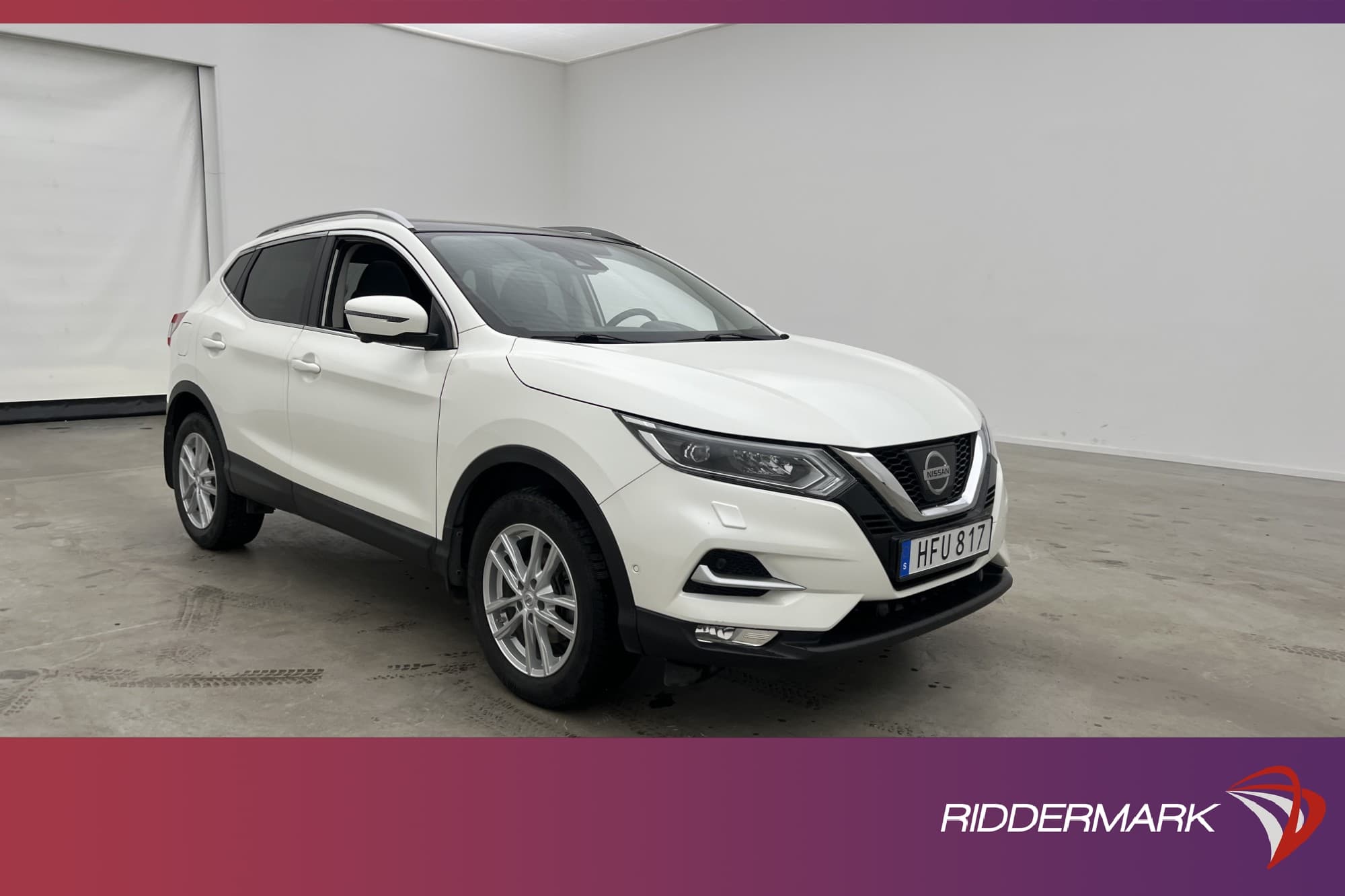 Nissan Qashqai 1.5 110hk