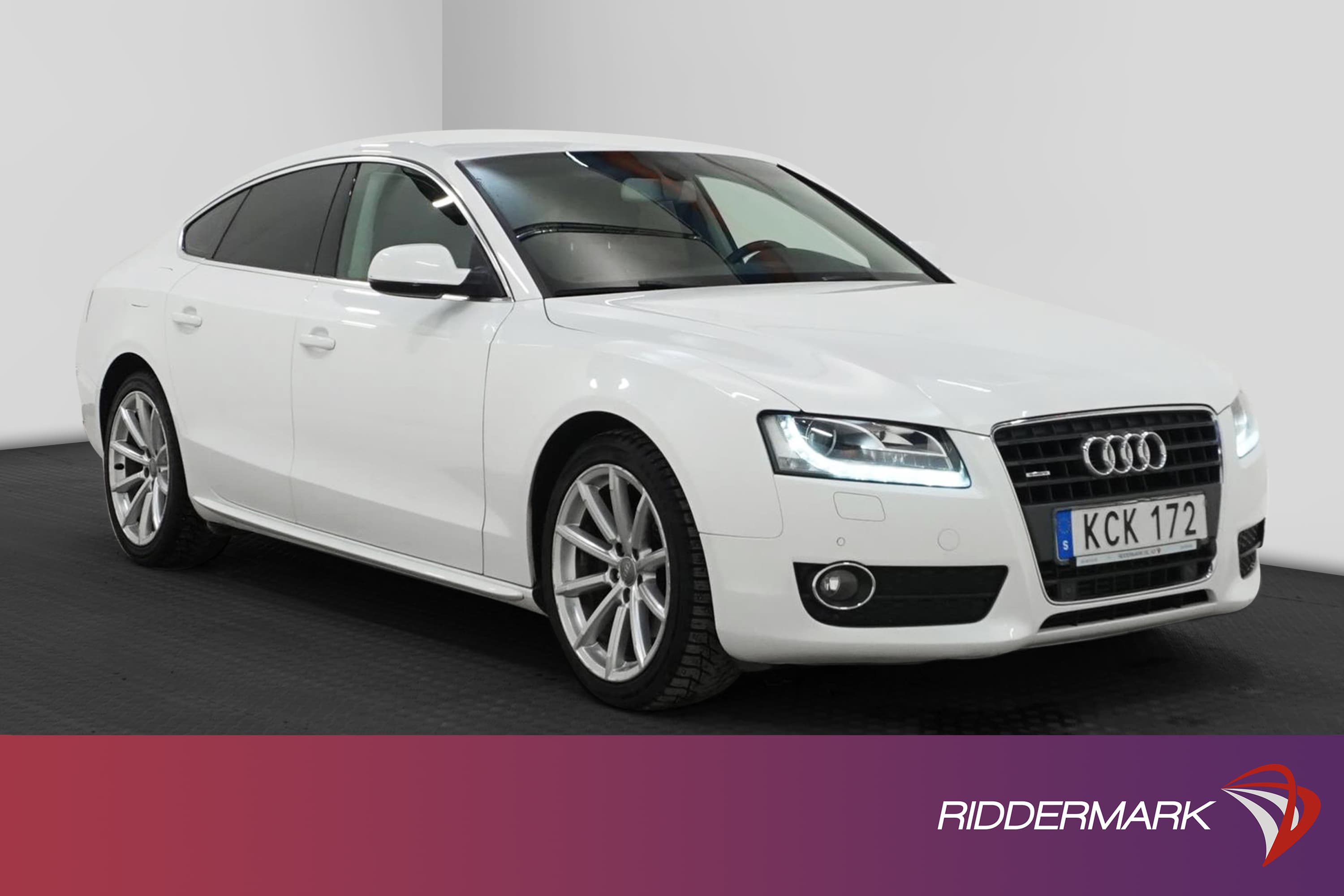 Audi A5 Sportback 2.0 TFSI Quattro 211hk