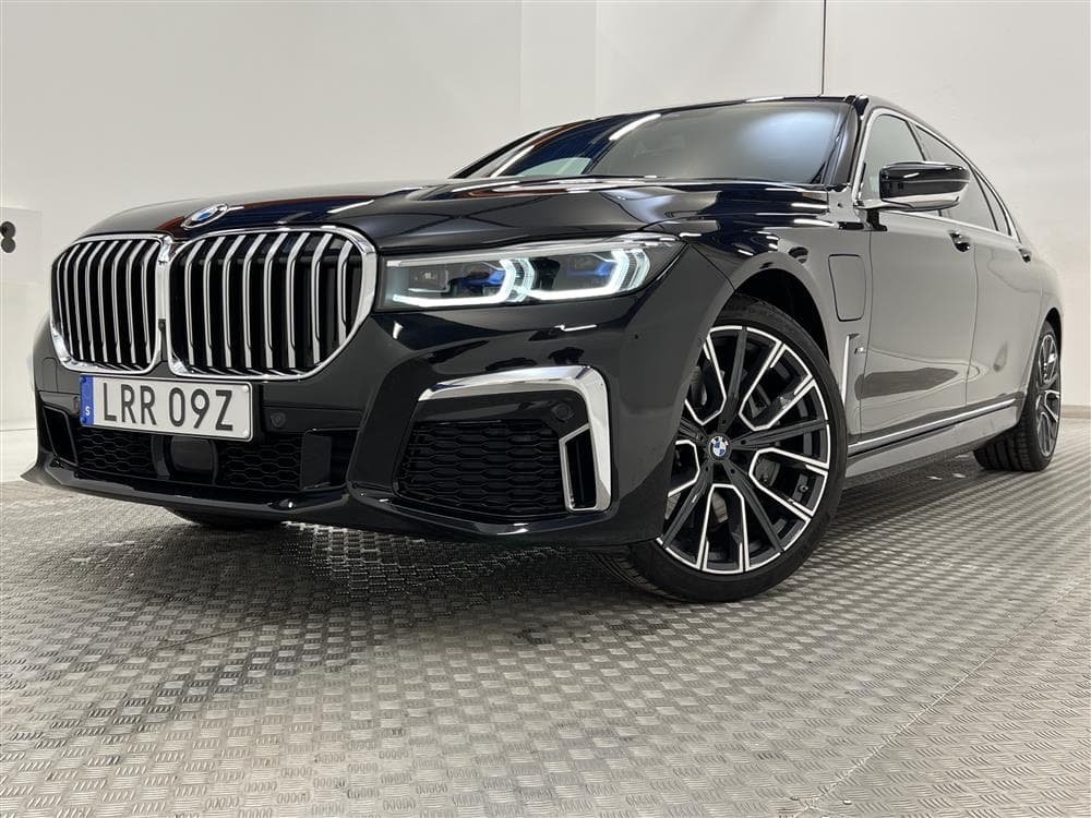 BMW 745Le xDrive 394hk M Sport Moms H/K T-lucka Laser Softclinteriör