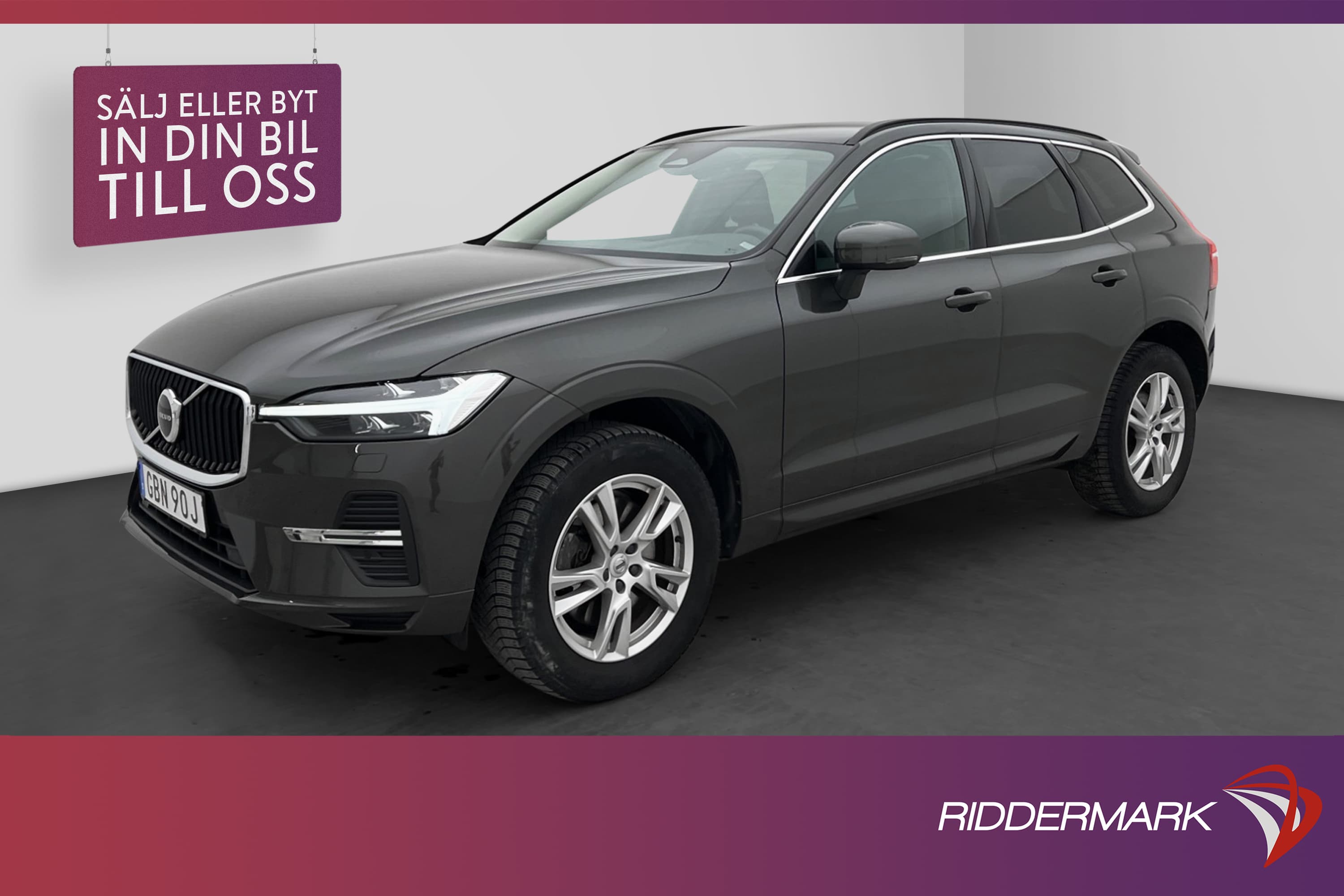 Volvo XC60 B4 AWD 197hk