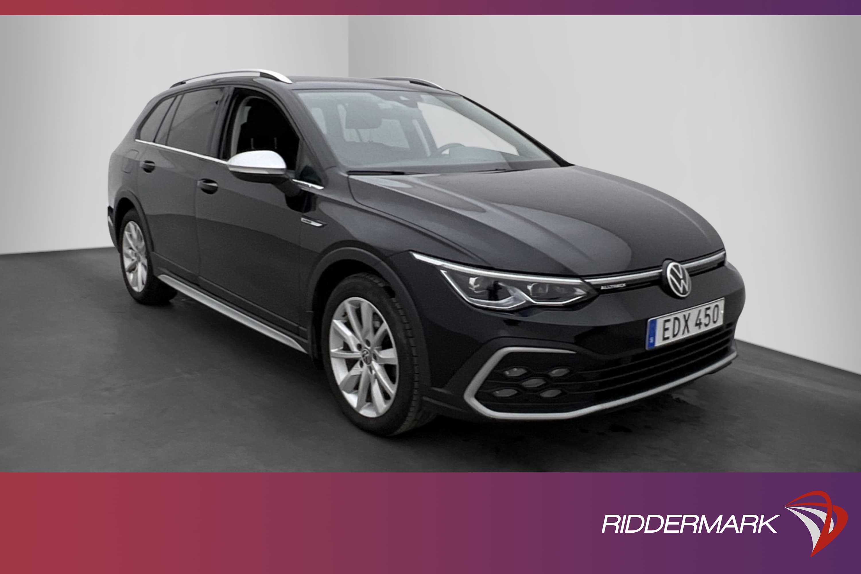 Volkswagen Golf Alltrack 4M Carplay Cockpit Värmare Dragkrok