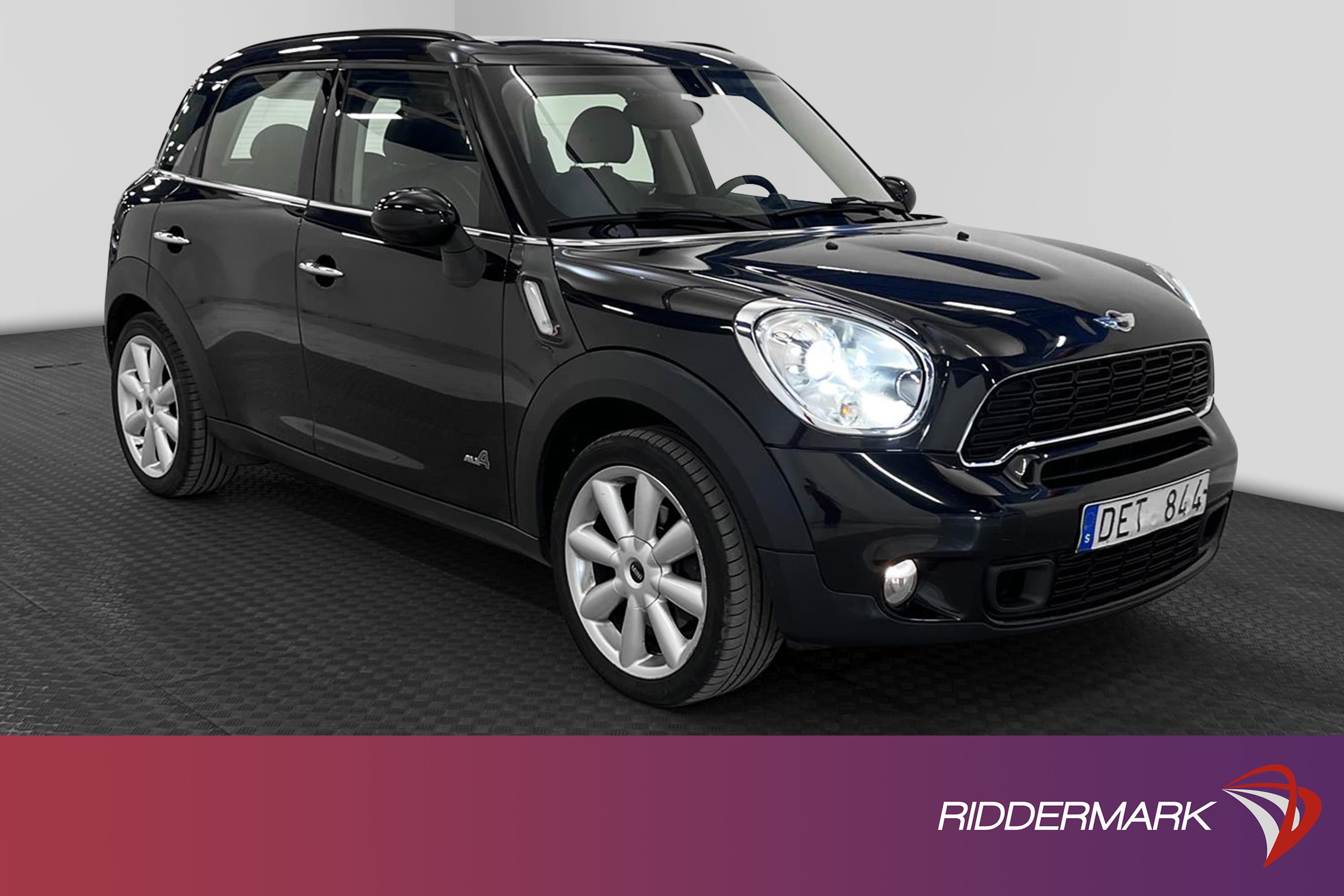 MINI Countryman S ALL4 184hk