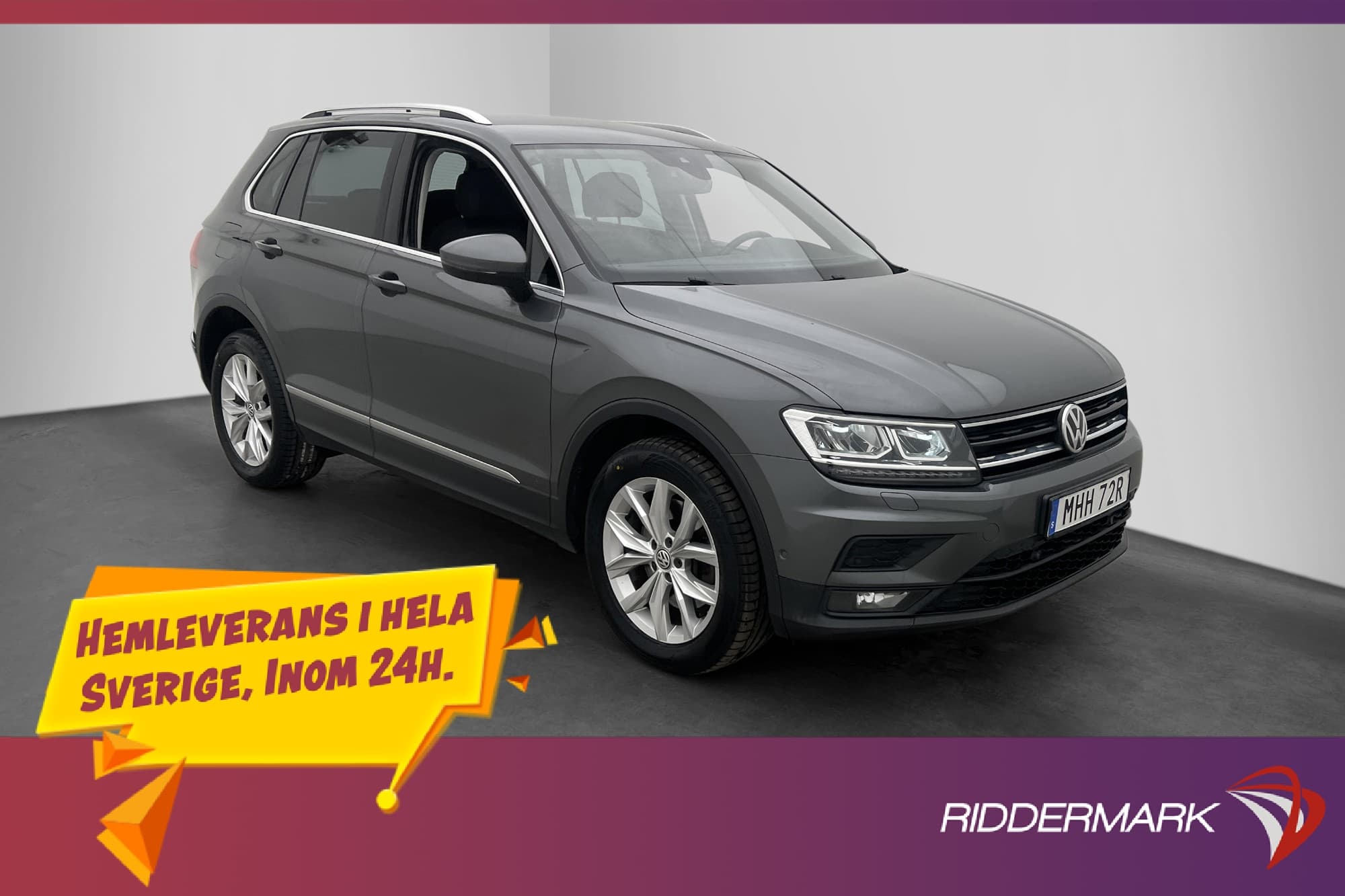 Volkswagen Tiguan 2.0 TSI 4M Värmare Kamera Adapt-fart Drag