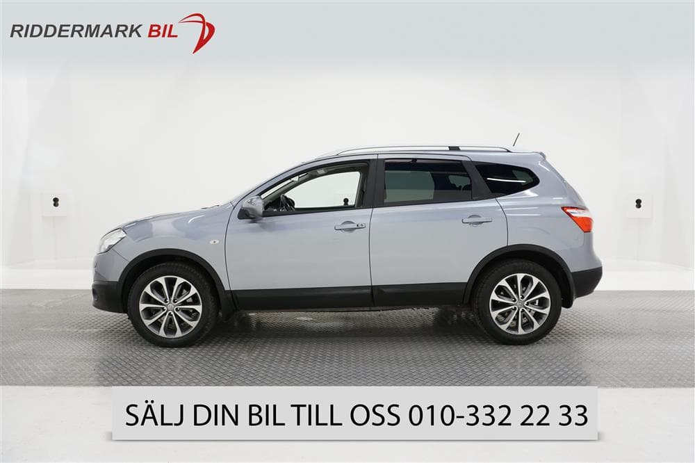 Nissan Qashqai+2 2.0 dCi 4x4 150hk