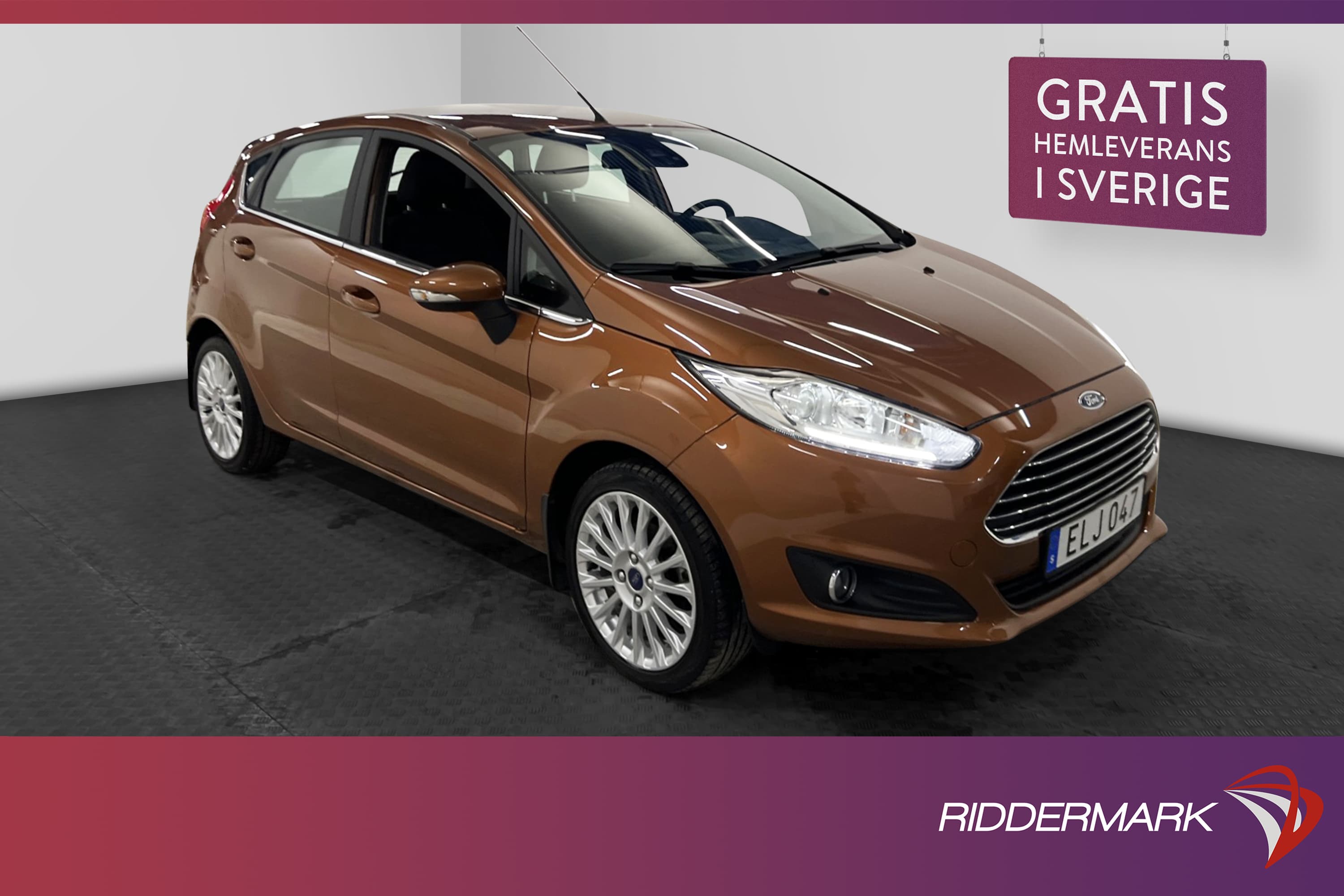 Ford Fiesta 1.0 EcoBoost 100hk