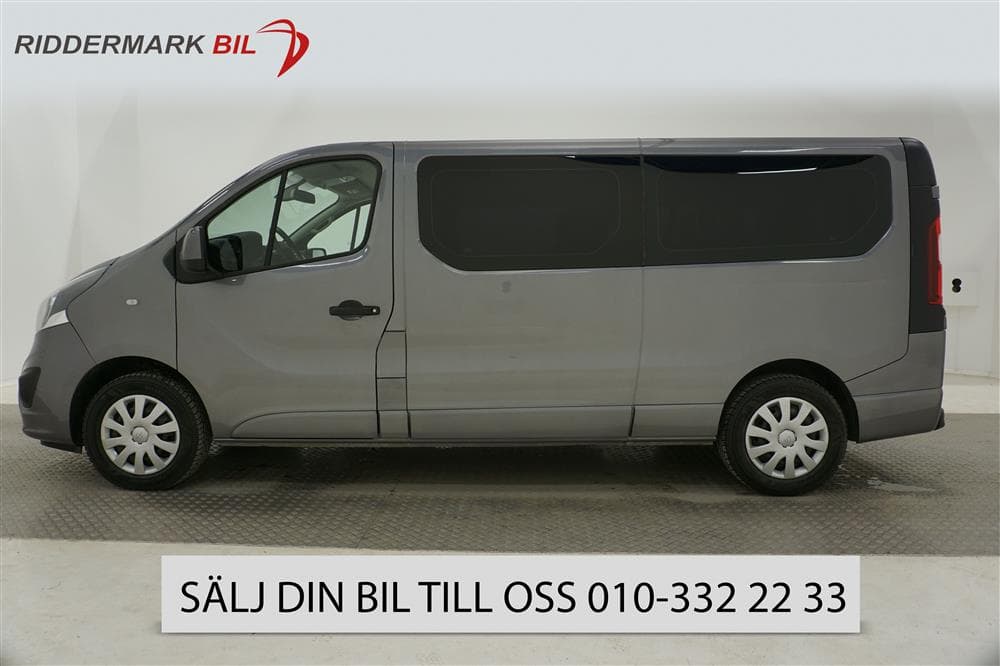 Opel Vivaro Kombi 1.6 CDTI Eu6 9-sits Värmare L2 Moms