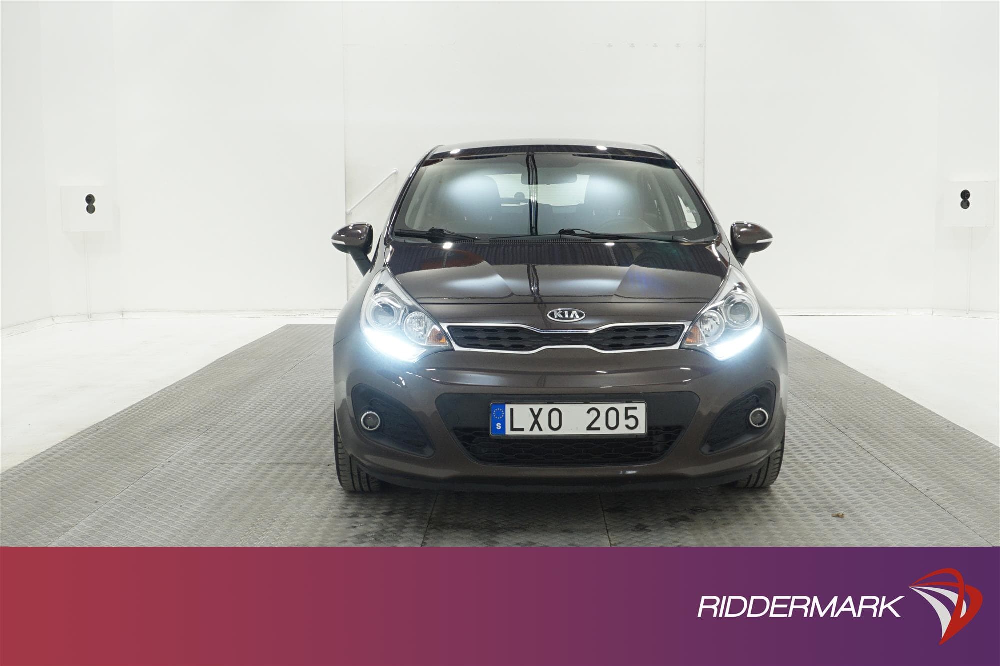 Kia Rio 1.4 CVVT 109hk