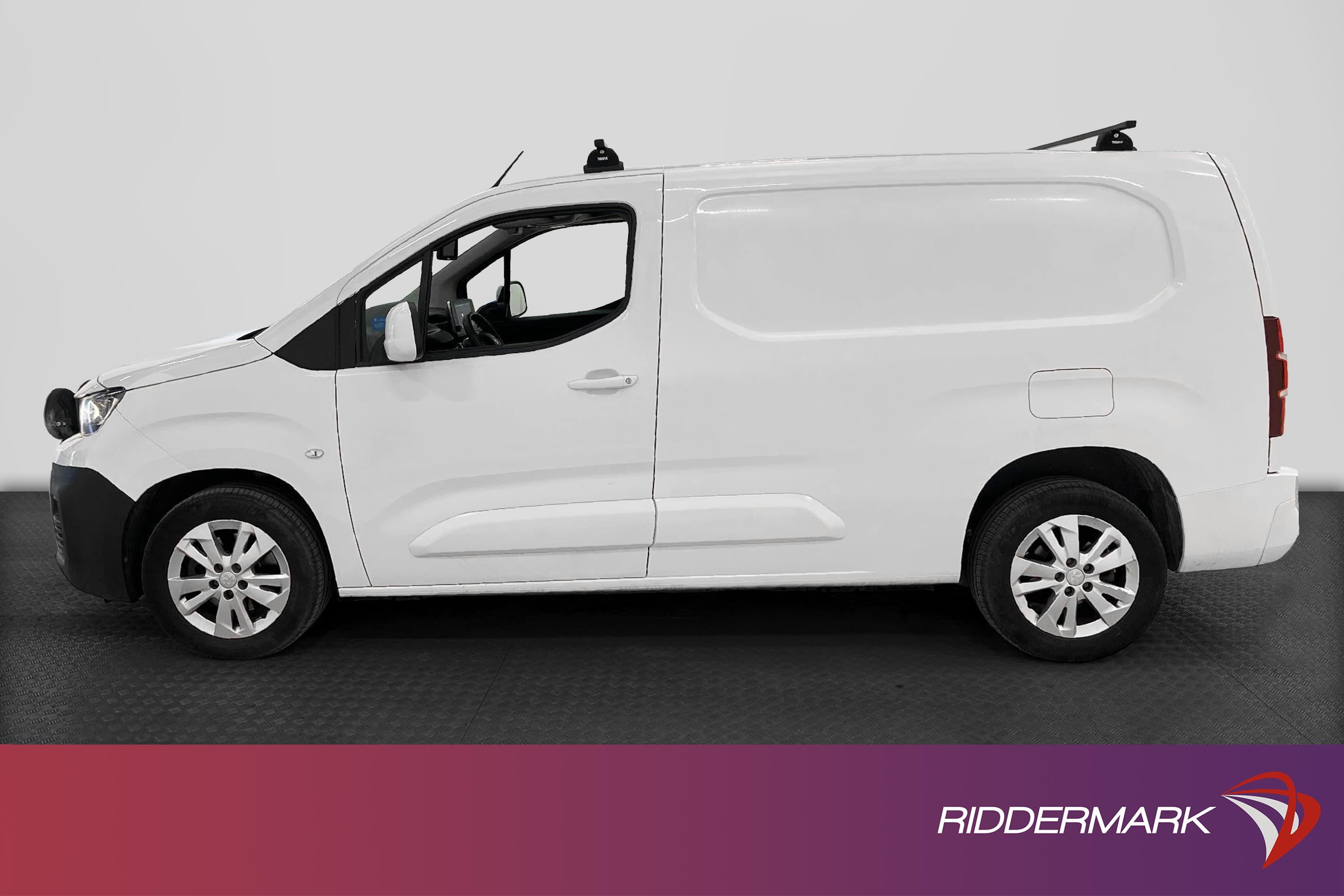 Peugeot Partner 1.5HDi Automat 130hk L2 Drag Värmare Moms 