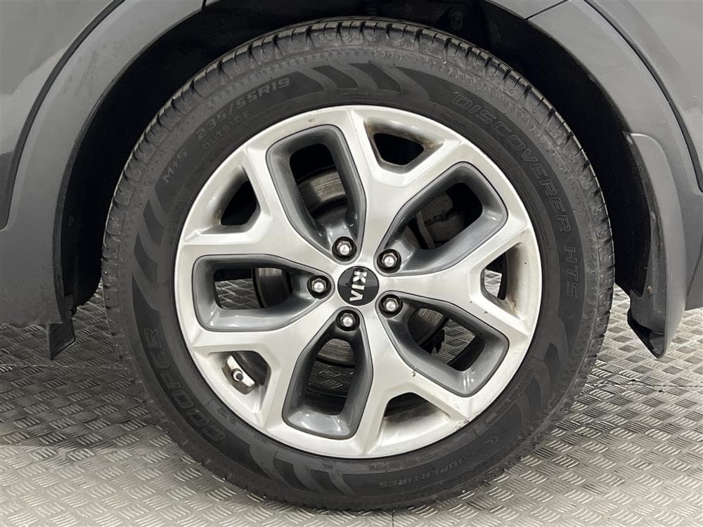 Kia Sorento 2.2 CRDi 200hk 7-Sits Pano Skinn Infinity B-Kaminteriör