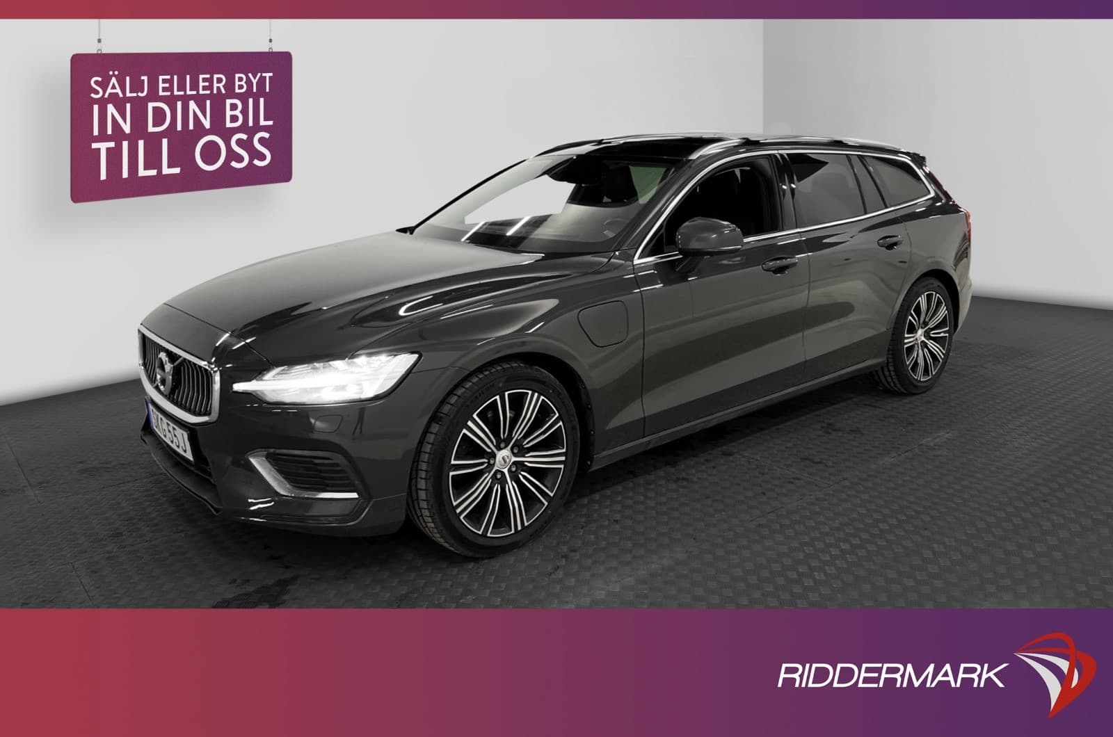 Volvo V60 T8 AWD 392hk