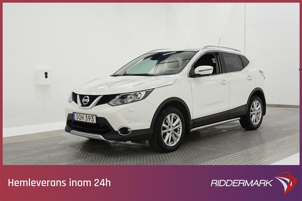 Nissan Qashqai 1.5 dCi 110hk Tekna