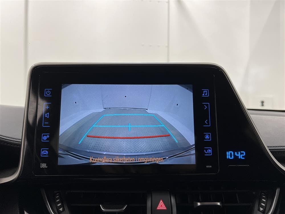 Toyota C-HR 1.8 HSD 122hk X Edition JBL B-Kam 0,41L/mil