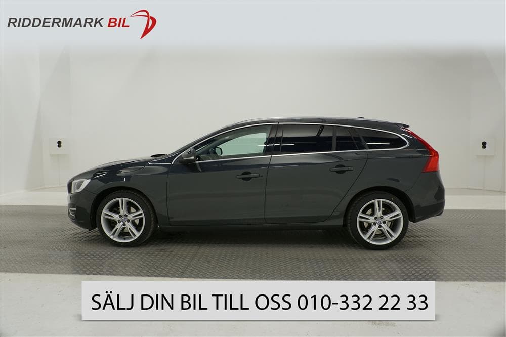 Volvo V60 D4 190hk 0.39l/mil