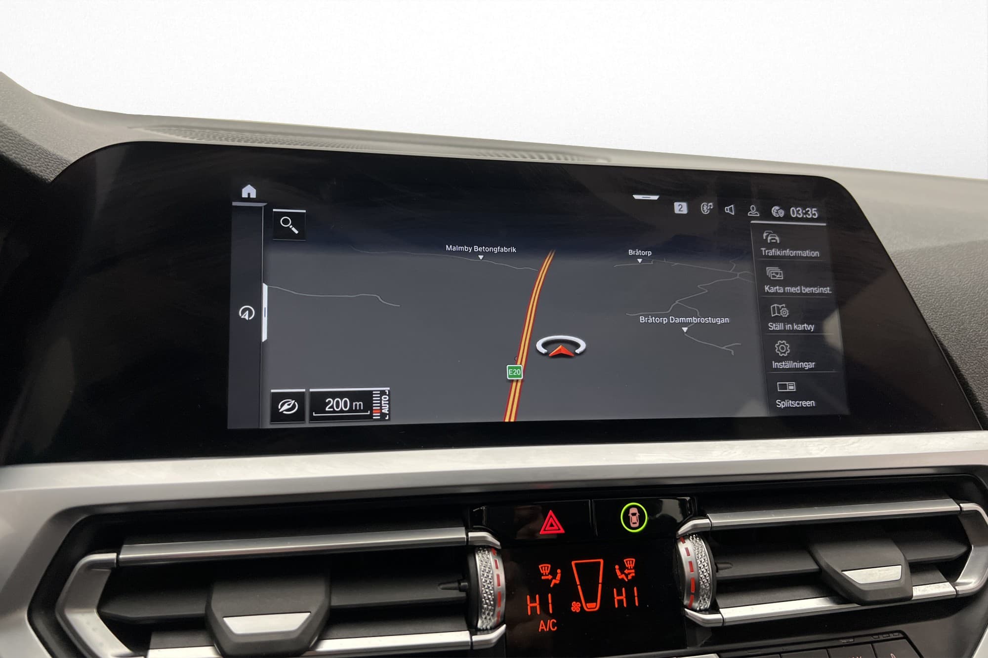 BMW 320 d Touring 190hk Sport line Cockpit Ambient Halvskinn